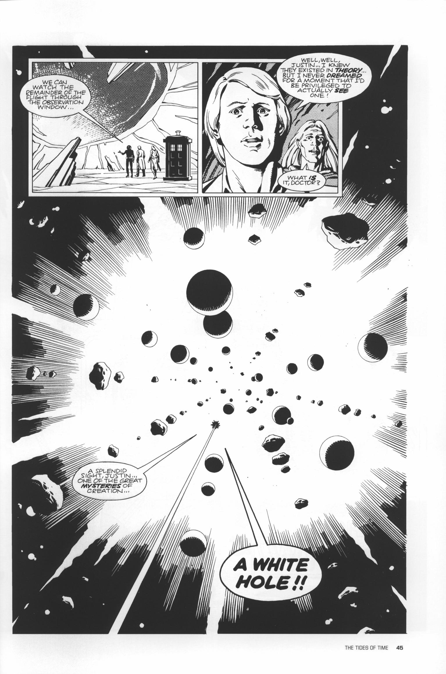 Read online Doctor Who Graphic Novel comic -  Issue # TPB 3 (Part 1) - 45