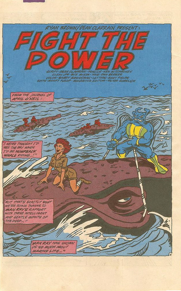 Read online Teenage Mutant Ninja Turtles Adventures (1989) comic -  Issue #17 - 5