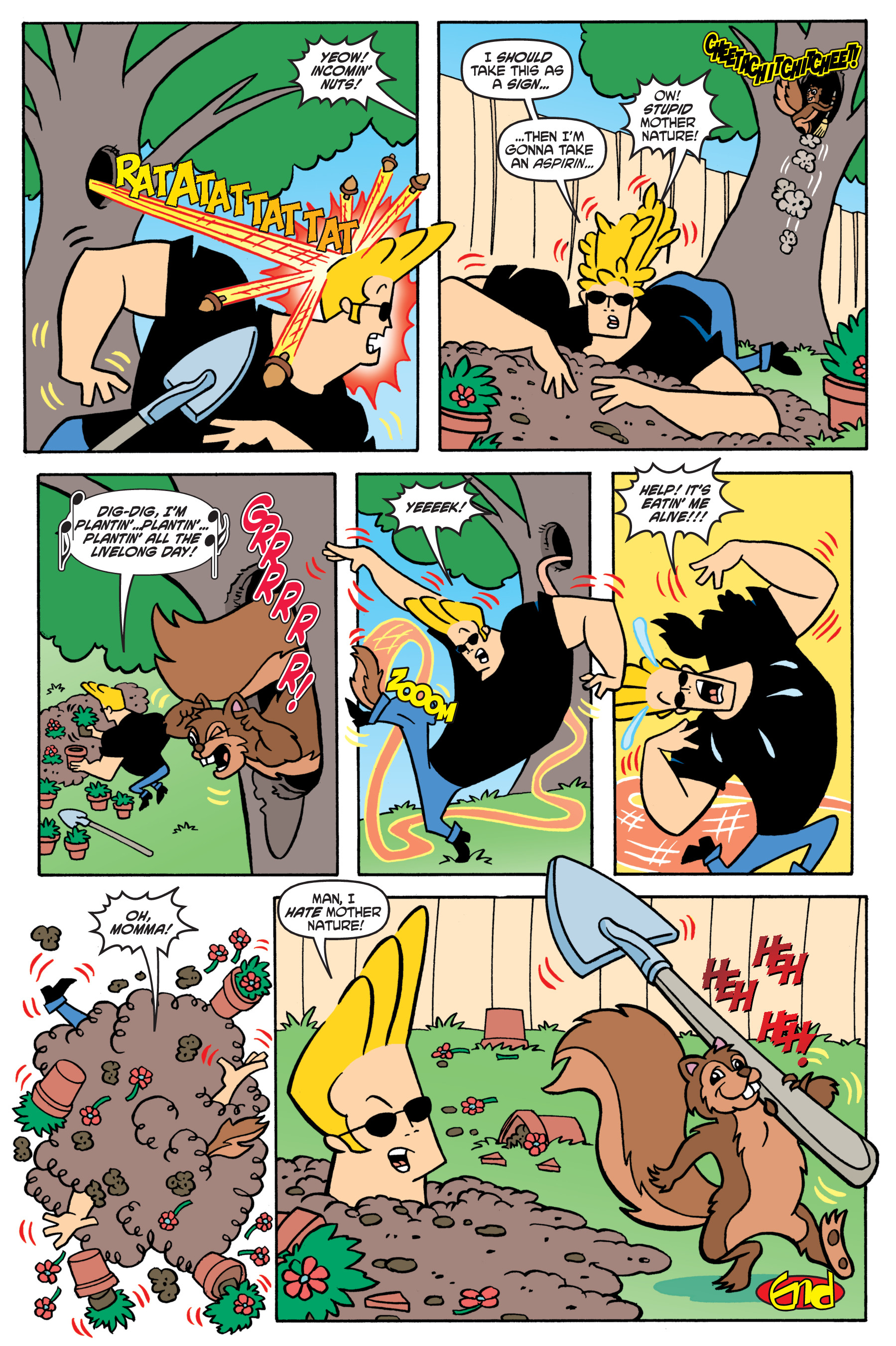 Read online Cartoon Network All-Star Omnibus comic -  Issue # TPB (Part 1) - 37