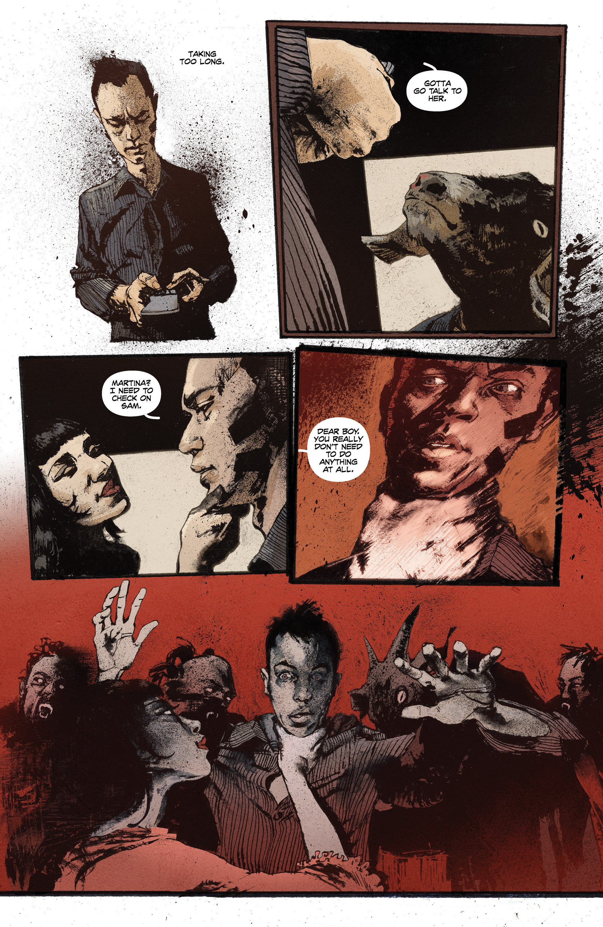 Read online Empty Zone (2015) comic -  Issue #6 - 16