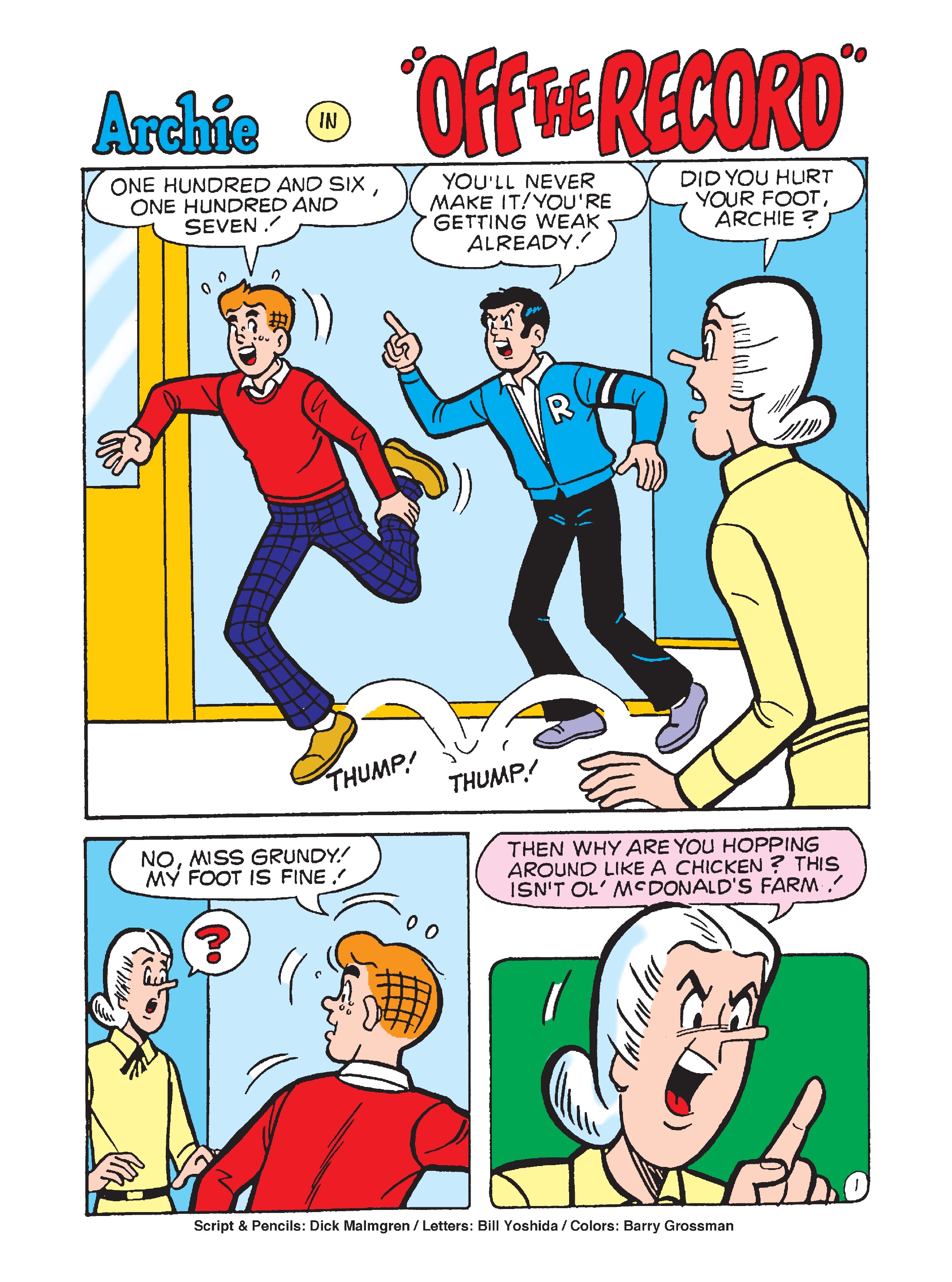 Read online Archie 1000 Page Comic Jamboree comic -  Issue # TPB (Part 9) - 36