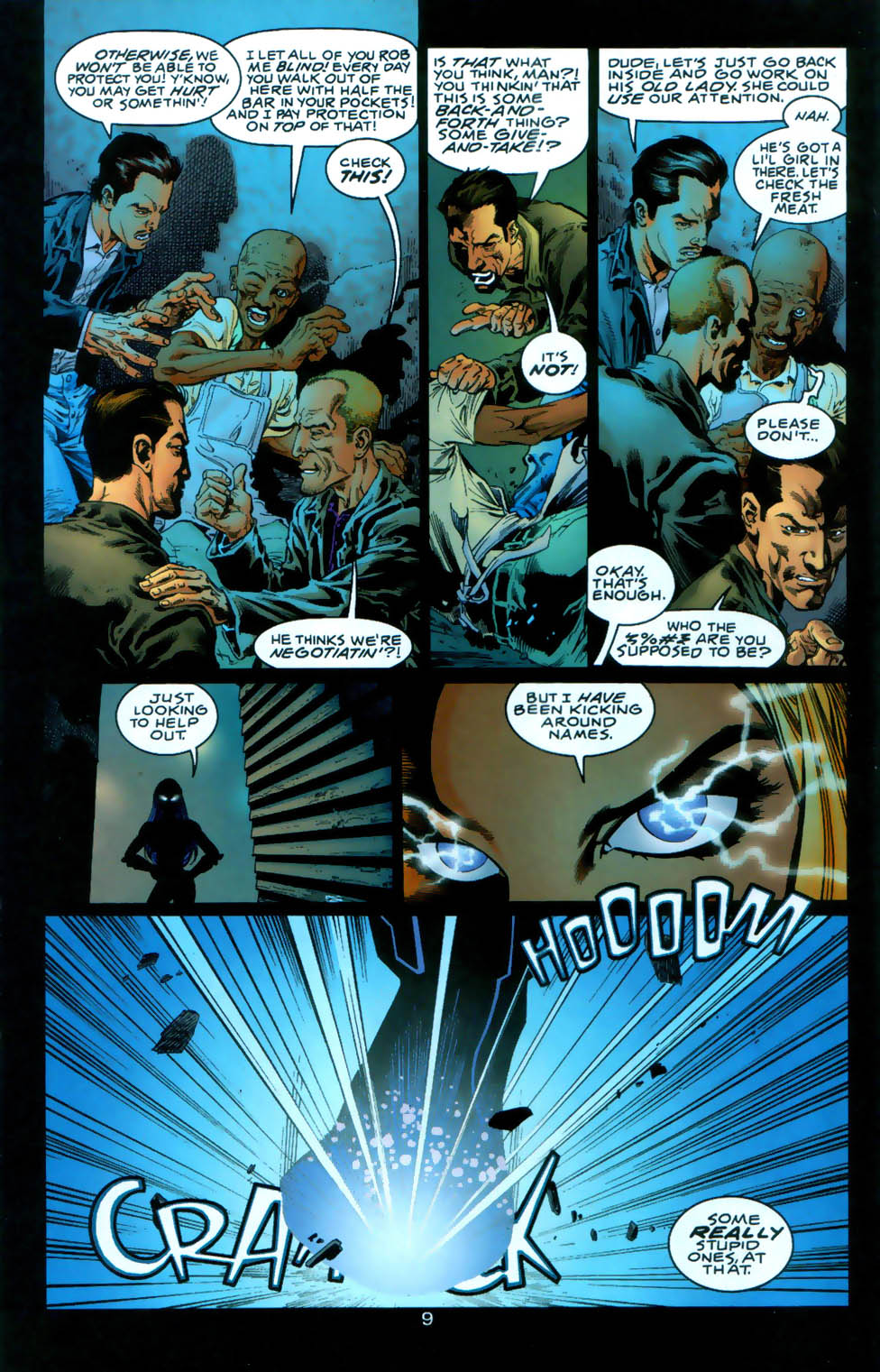 Read online Outsiders (2003) comic -  Issue #1 - 10