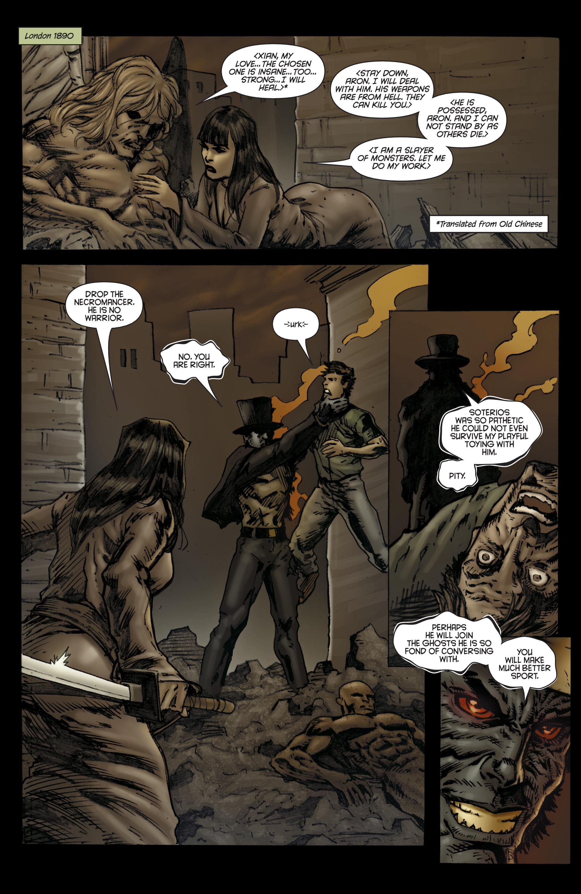Read online Army of Darkness Omnibus comic -  Issue # TPB 3 (Part 3) - 63
