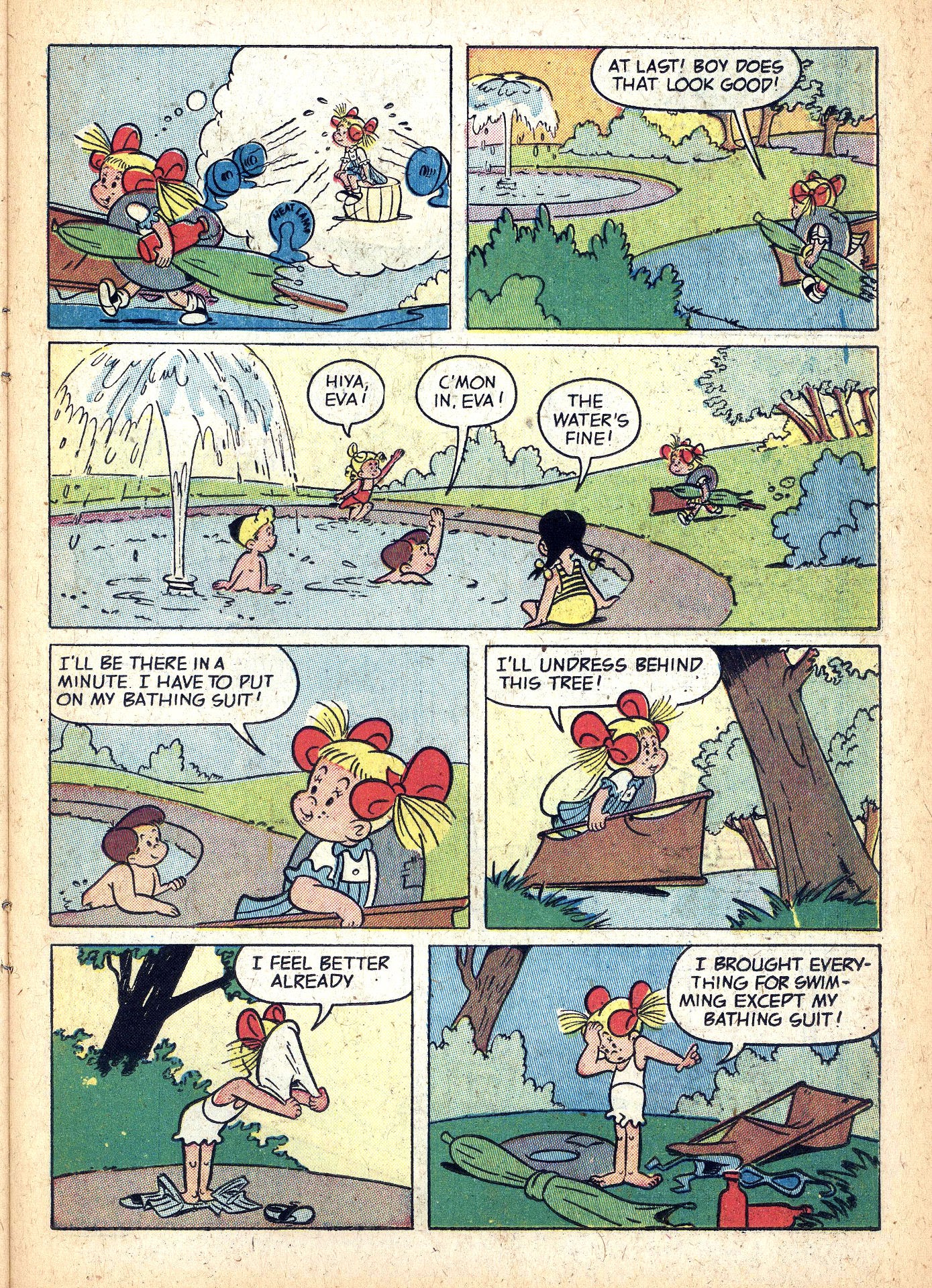 Read online Little Eva comic -  Issue #1 - 23