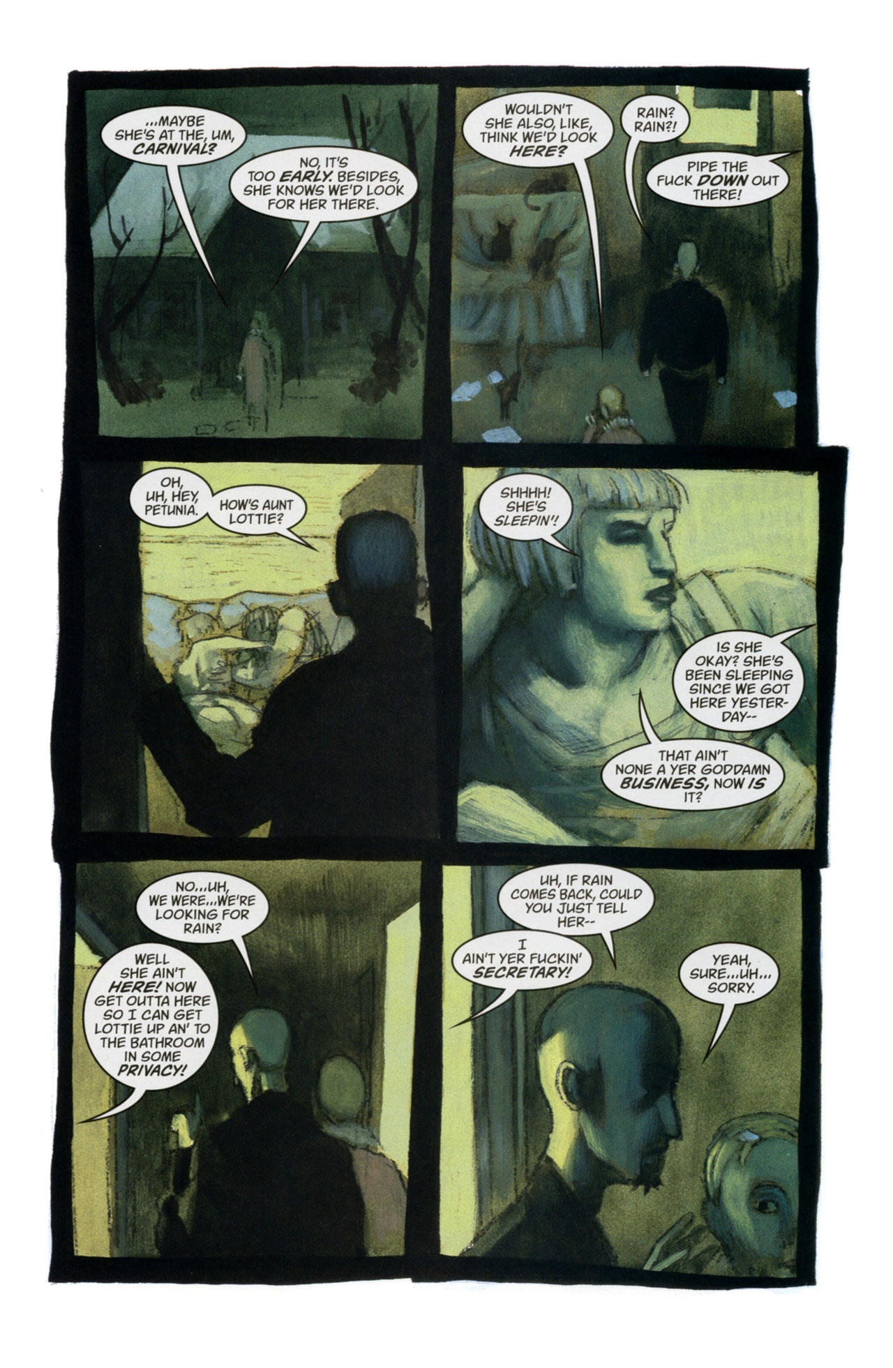 Read online House of Secrets: Facade comic -  Issue #2 - 23