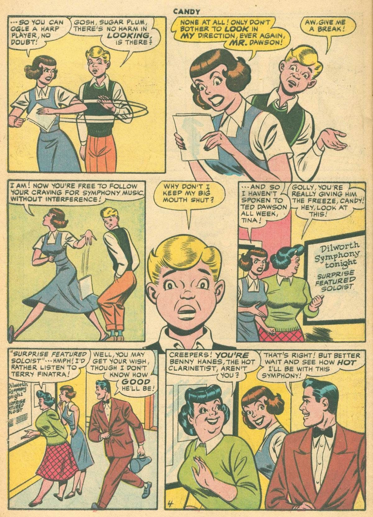 Read online Candy comic -  Issue #56 - 28