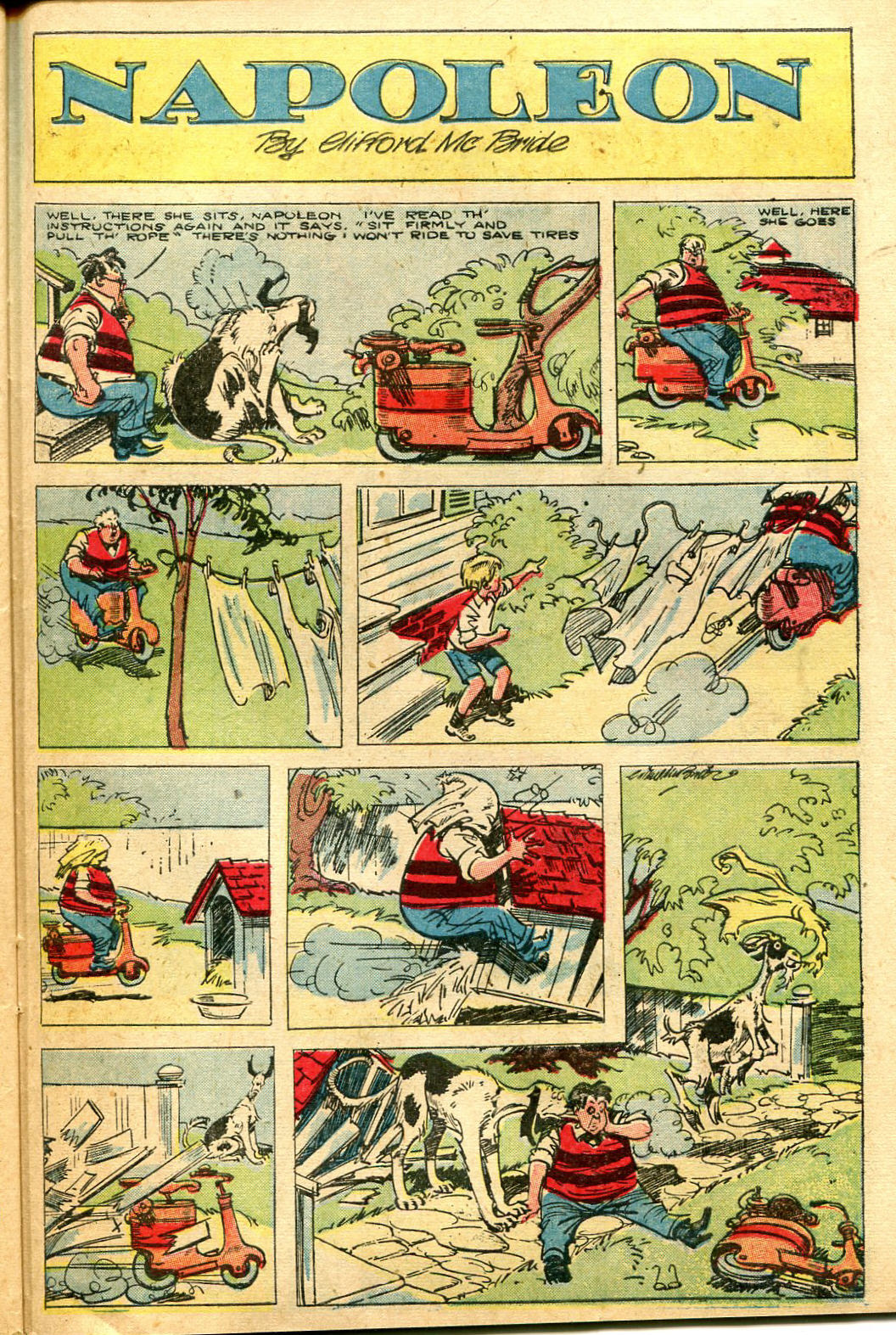 Read online Famous Funnies comic -  Issue #124 - 39