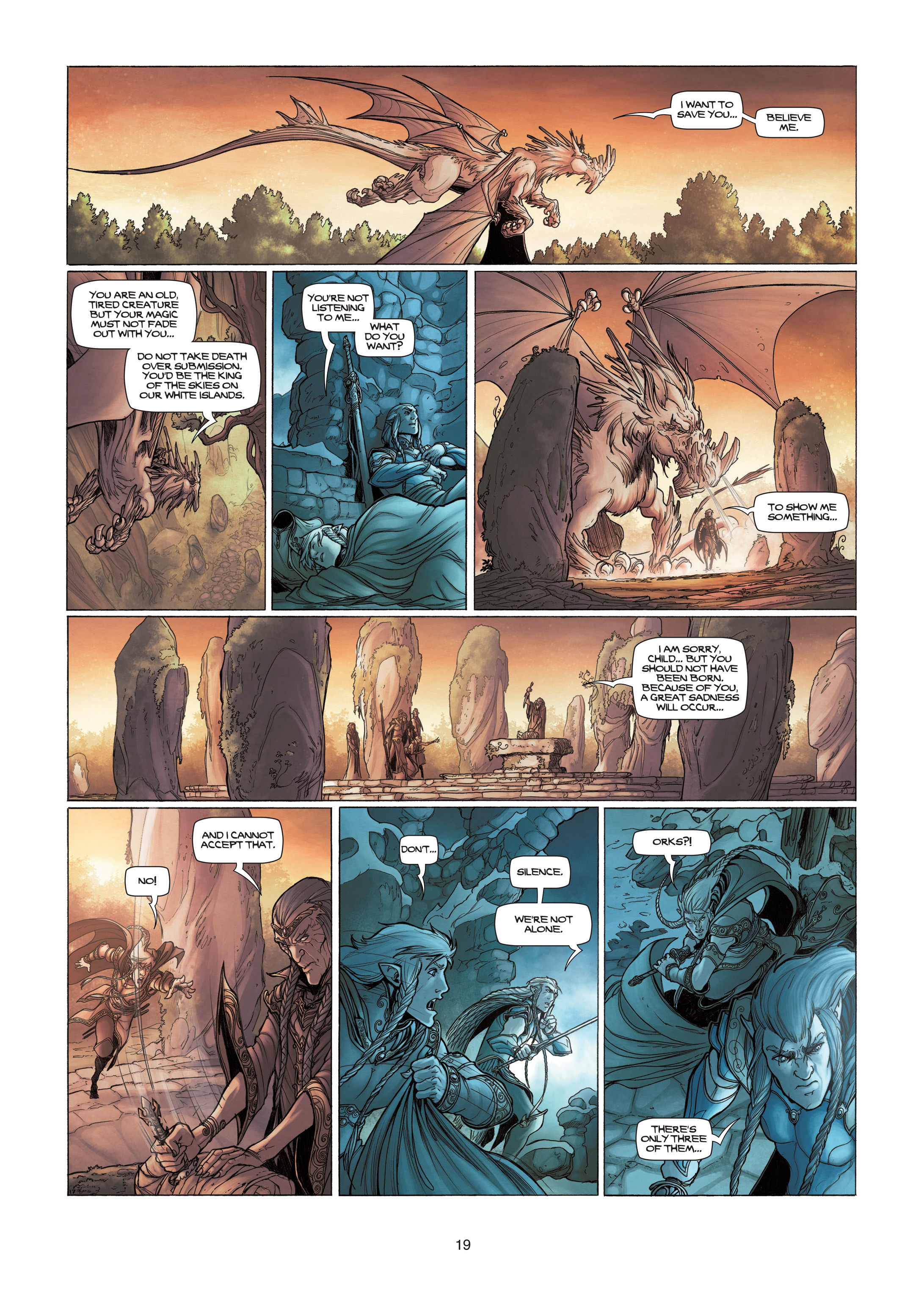 Read online Elves comic -  Issue #3 - 18