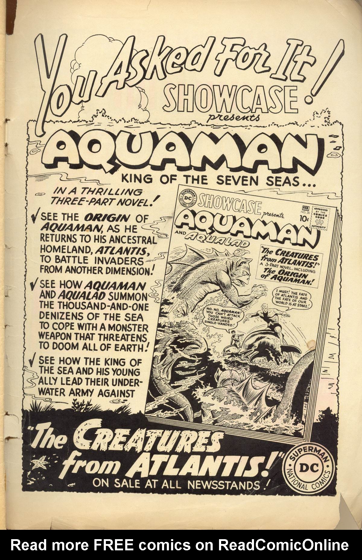 Read online Adventure Comics (1938) comic -  Issue #281 - 35