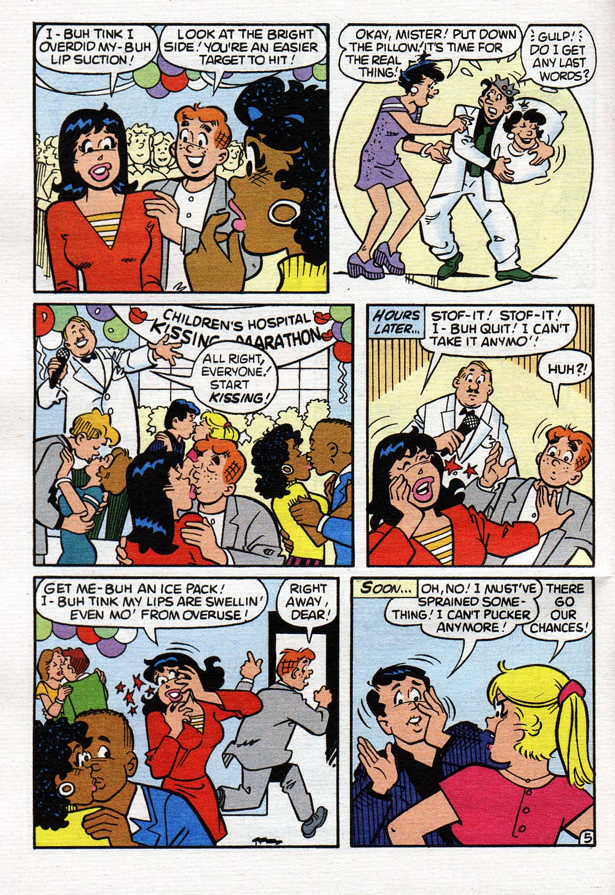 Read online Archie Digest Magazine comic -  Issue #211 - 54