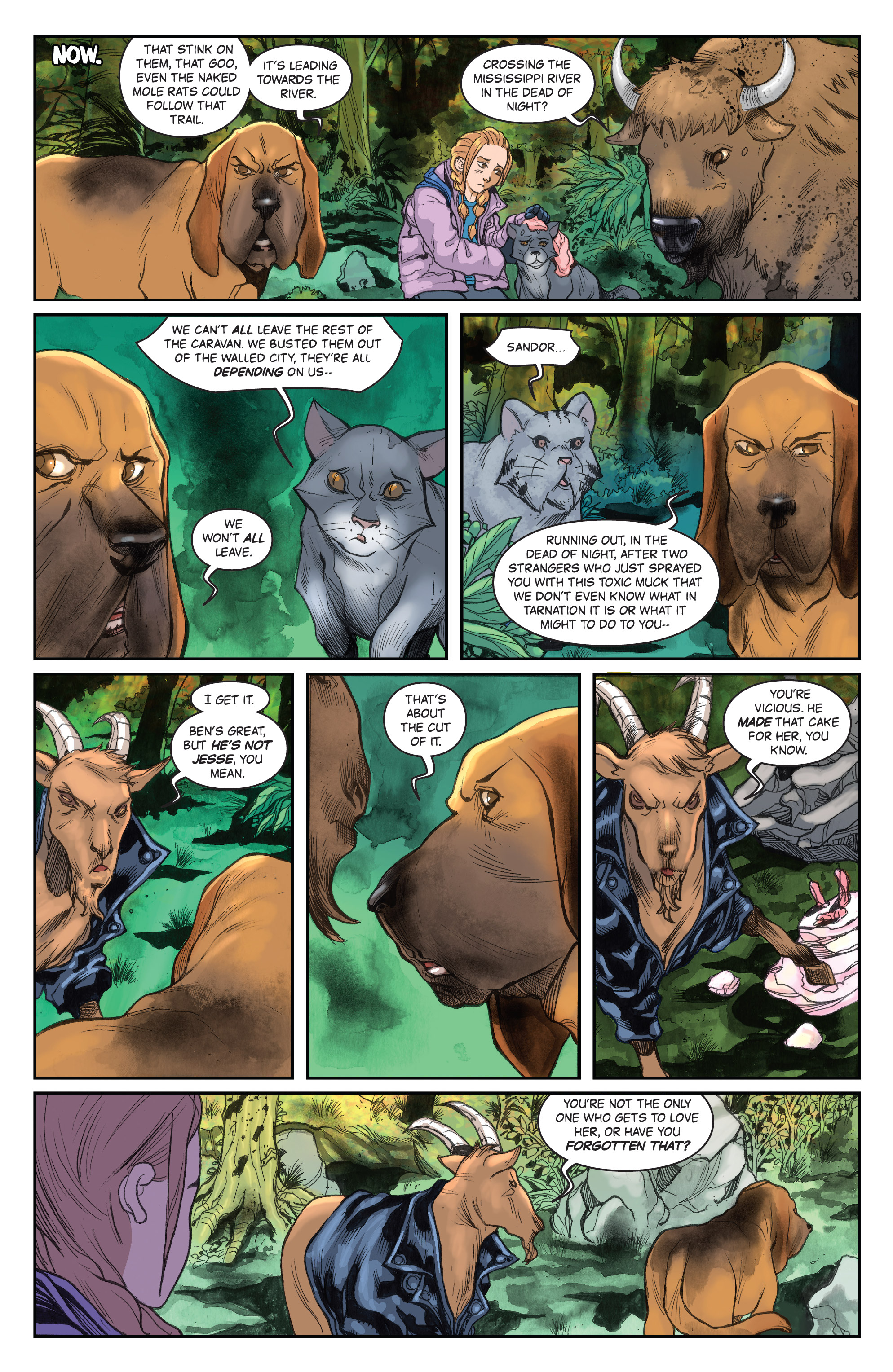 Read online Animosity comic -  Issue #24 - 8