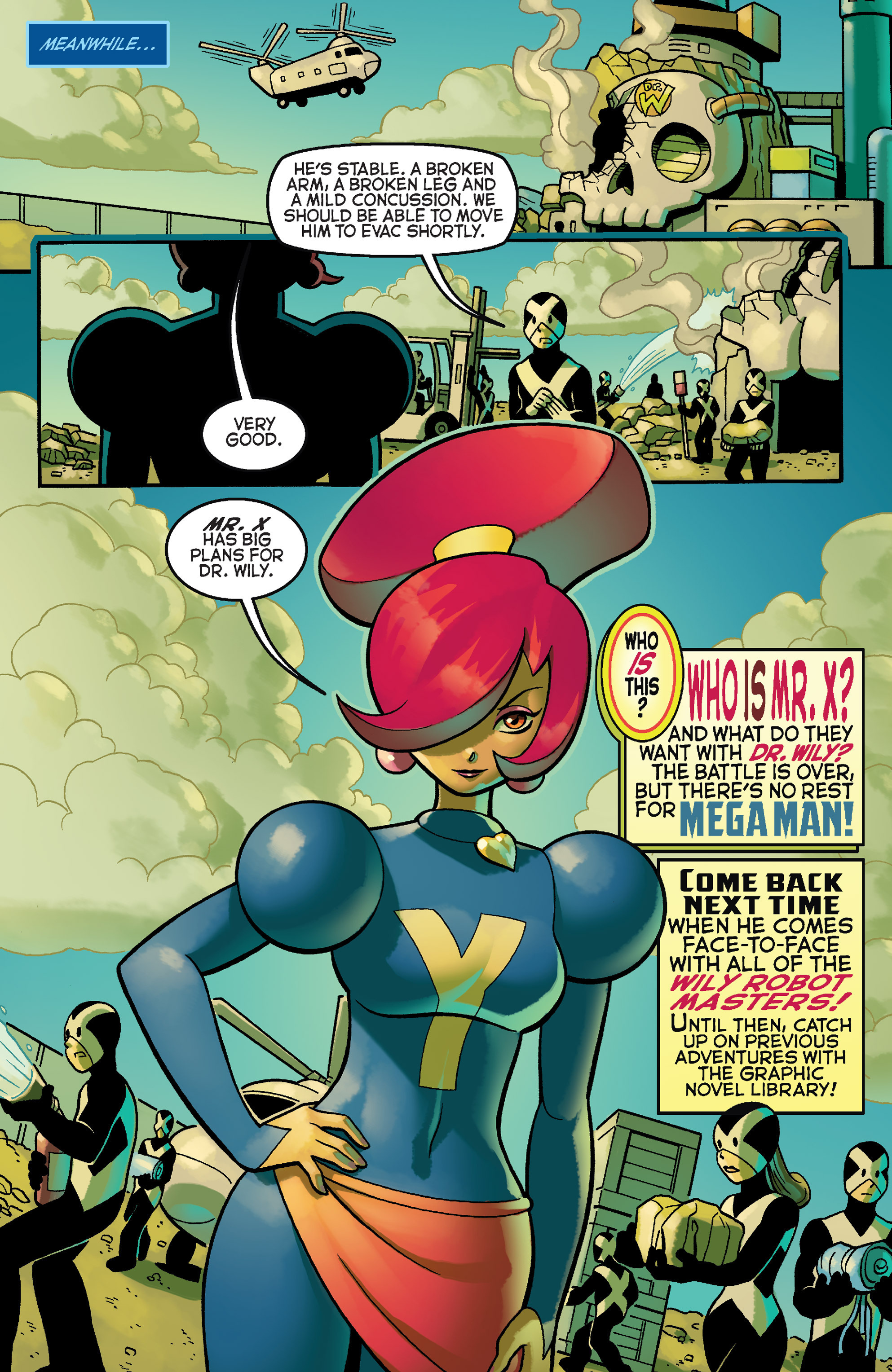 Read online Mega Man comic -  Issue #48 - 22