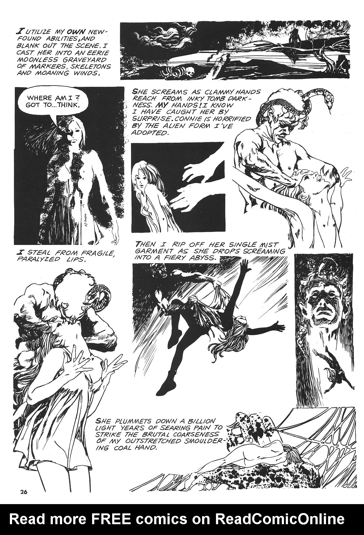 Read online Vampirella (1969) comic -  Issue #20 - 26