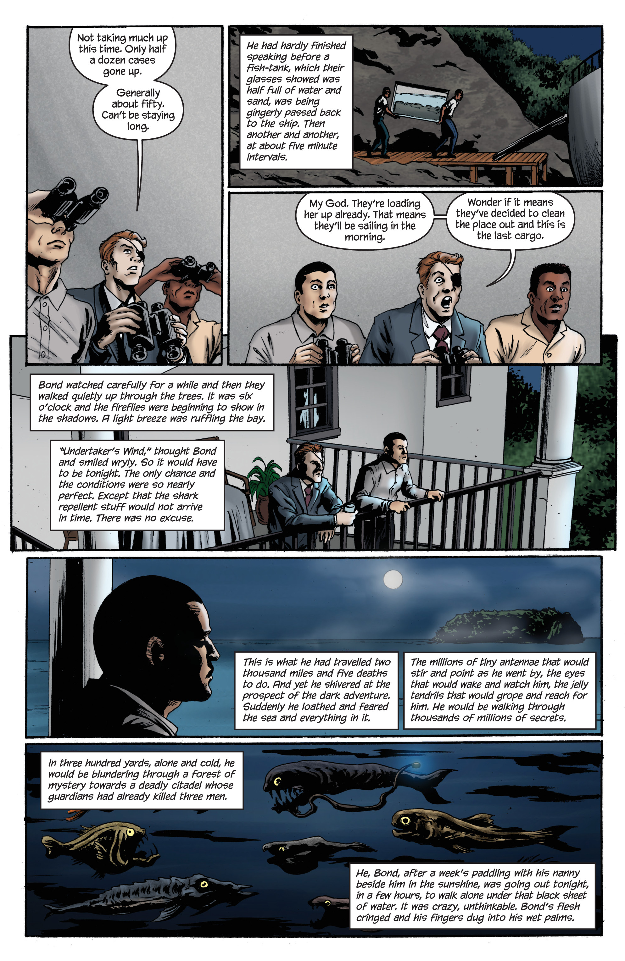 Read online James Bond: Live and Let Die comic -  Issue # TPB (Part 2) - 25