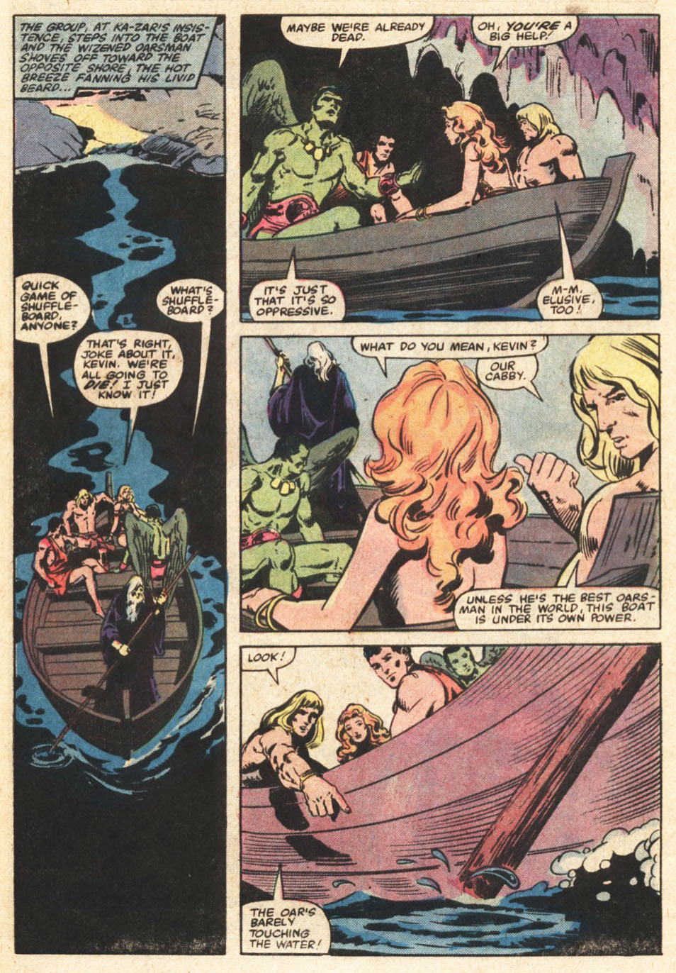 Read online Ka-Zar the Savage comic -  Issue #10 - 9