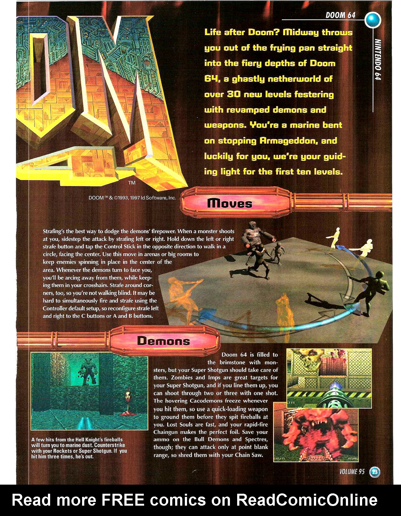 Read online Nintendo Power comic -  Issue #95 - 26