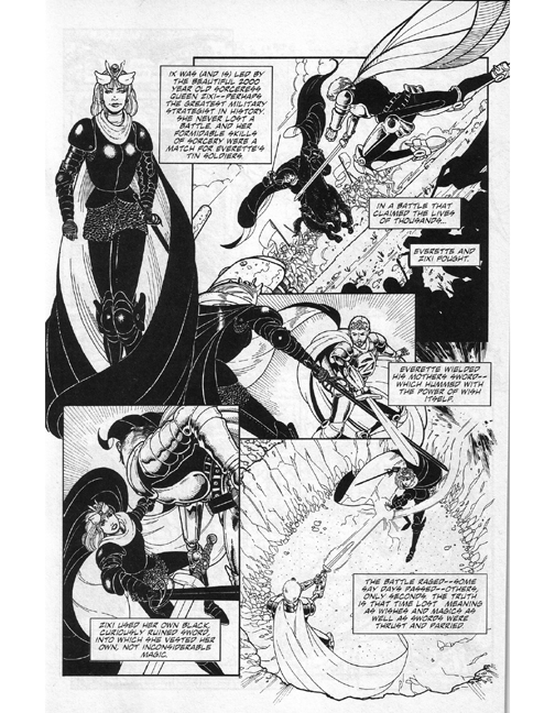 Read online Oz Squad comic -  Issue #9 - 7