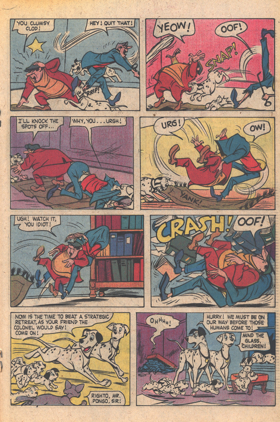 Read online Walt Disney Showcase (1970) comic -  Issue #51 - 27