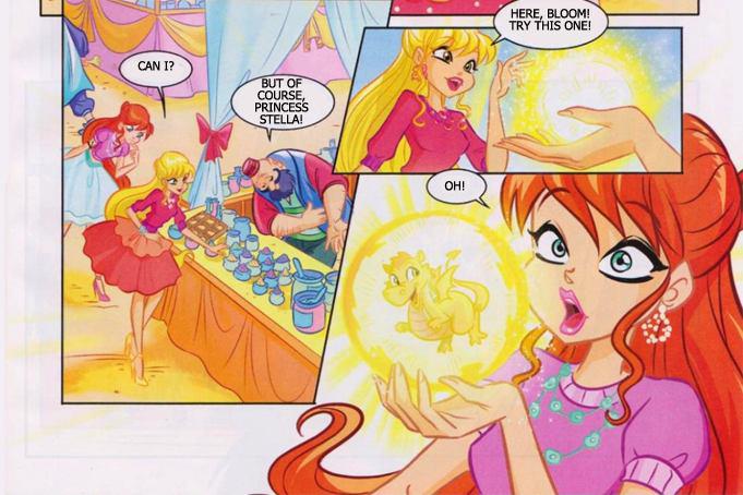 Winx Club Comic issue 150 - Page 4