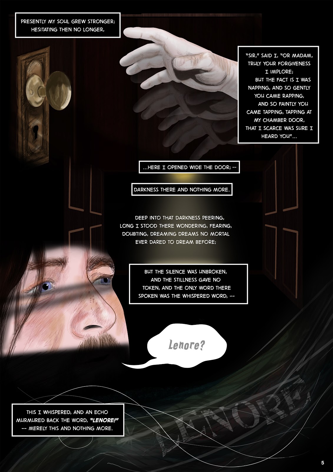 Tales of Mystery and Imagination issue 3 - Page 7