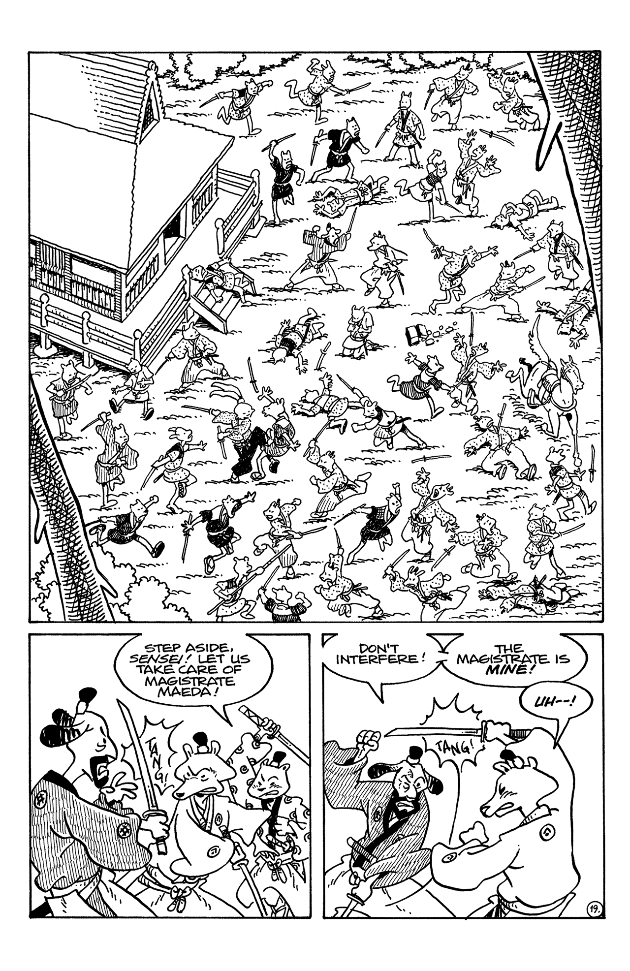 Read online Usagi Yojimbo (1996) comic -  Issue #138 - 21