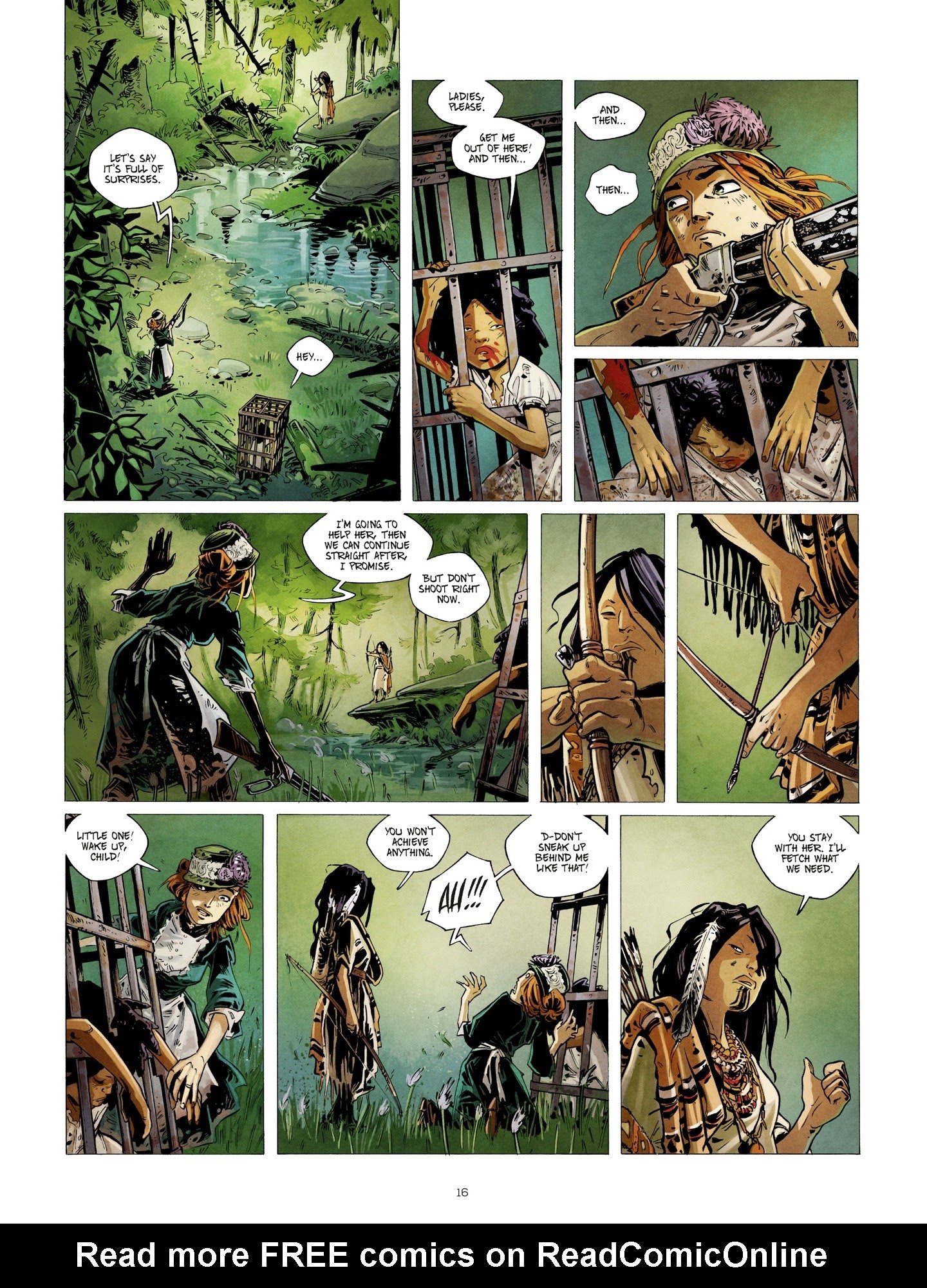 Read online Ladies with Guns comic -  Issue #1 - 16