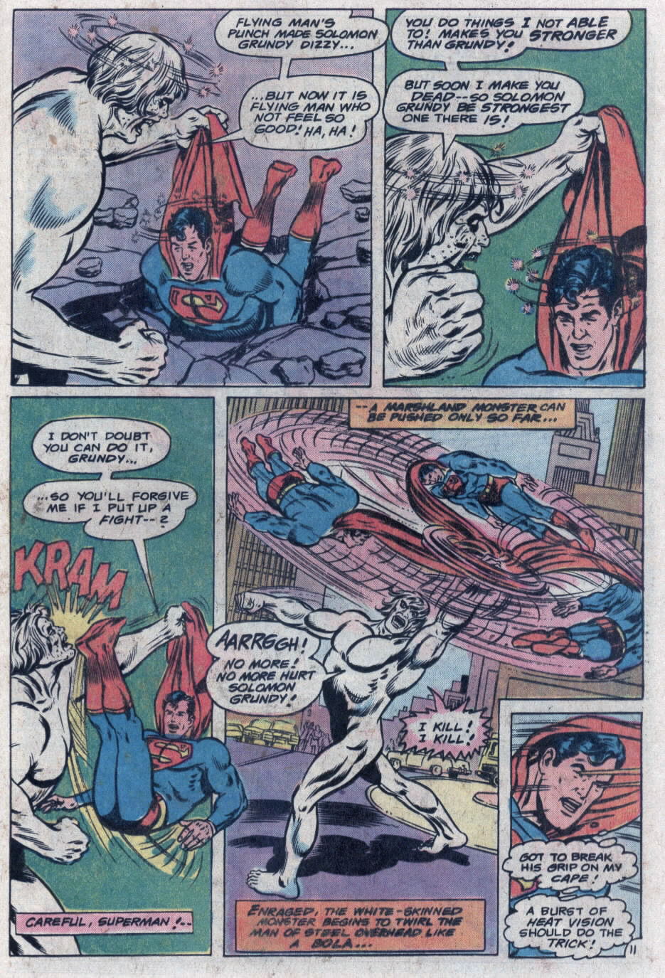 Read online Superman (1939) comic -  Issue #319 - 12