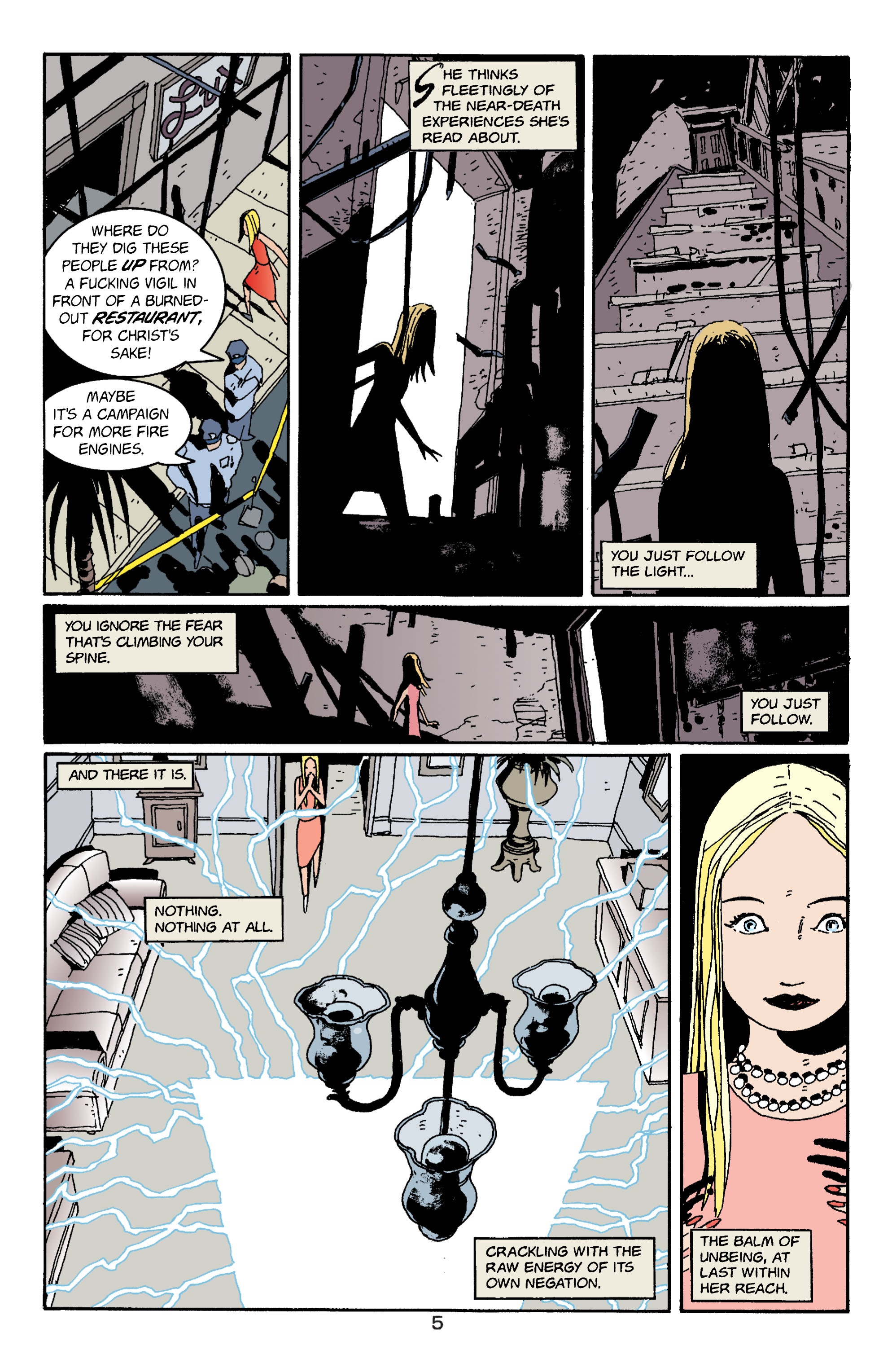 Read online Lucifer (2000) comic -  Issue #9 - 6