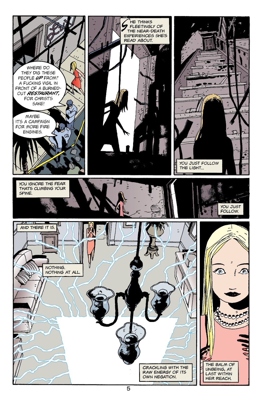 Lucifer (2000) issue 9 - Page 6