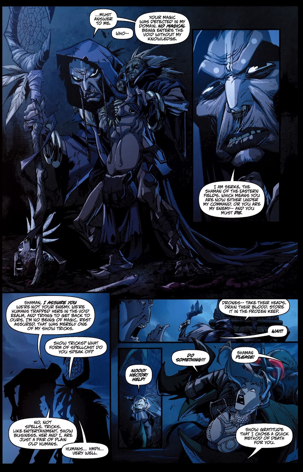 Charismagic (2011) issue 4 - Page 15