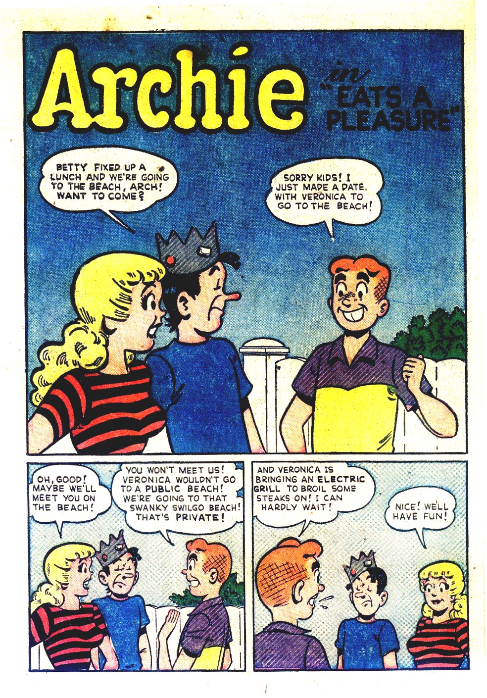 Read online Archie Annual comic -  Issue #5 - 18