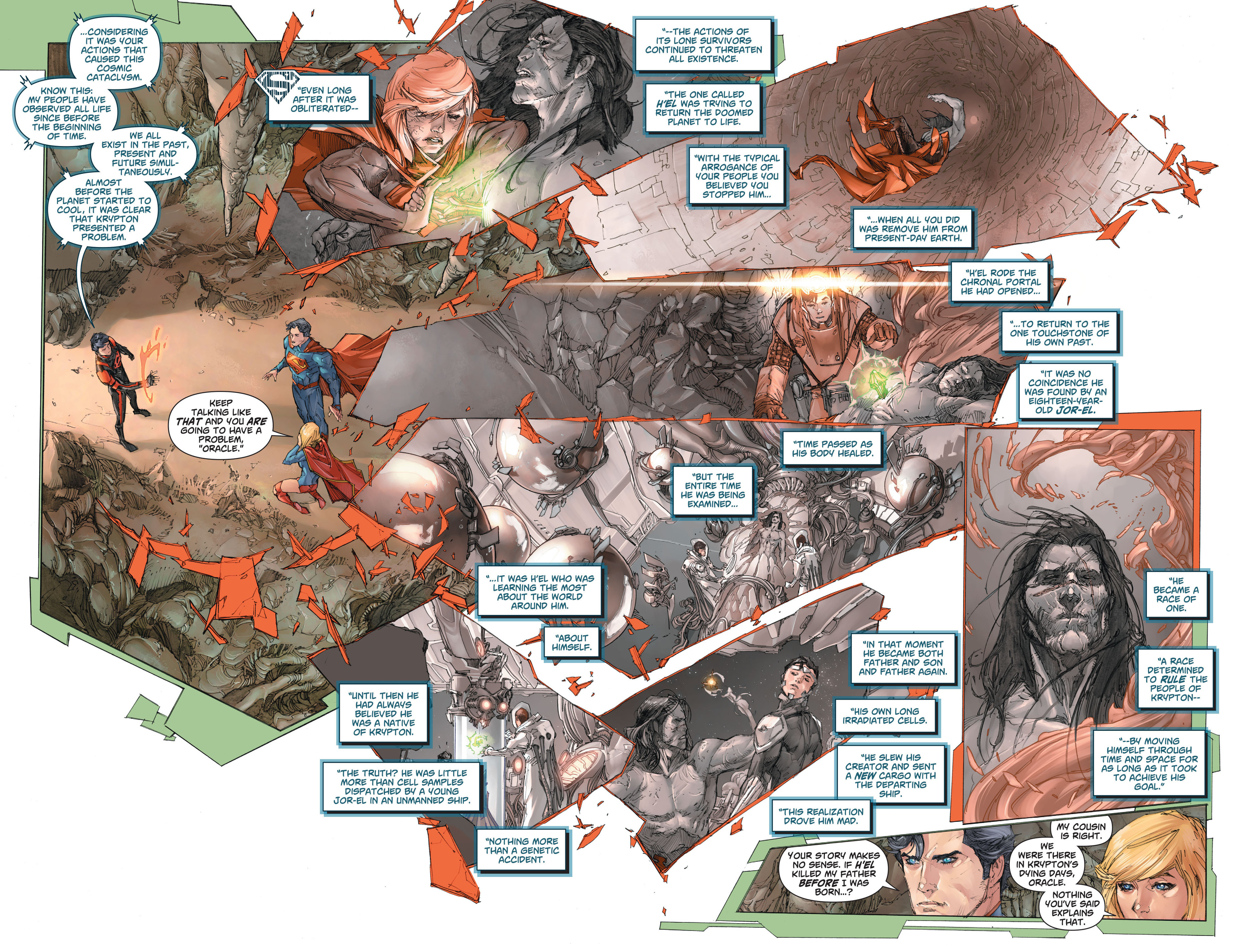 Read online Action Comics (2011) comic -  Issue #Action Comics (2011) Annual 2 - 9