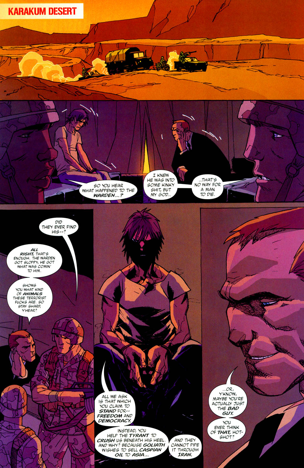 Read online The Losers comic -  Issue #15 - 12