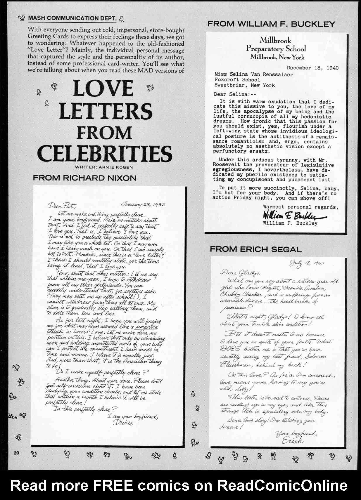 Read online MAD comic -  Issue #150 - 22