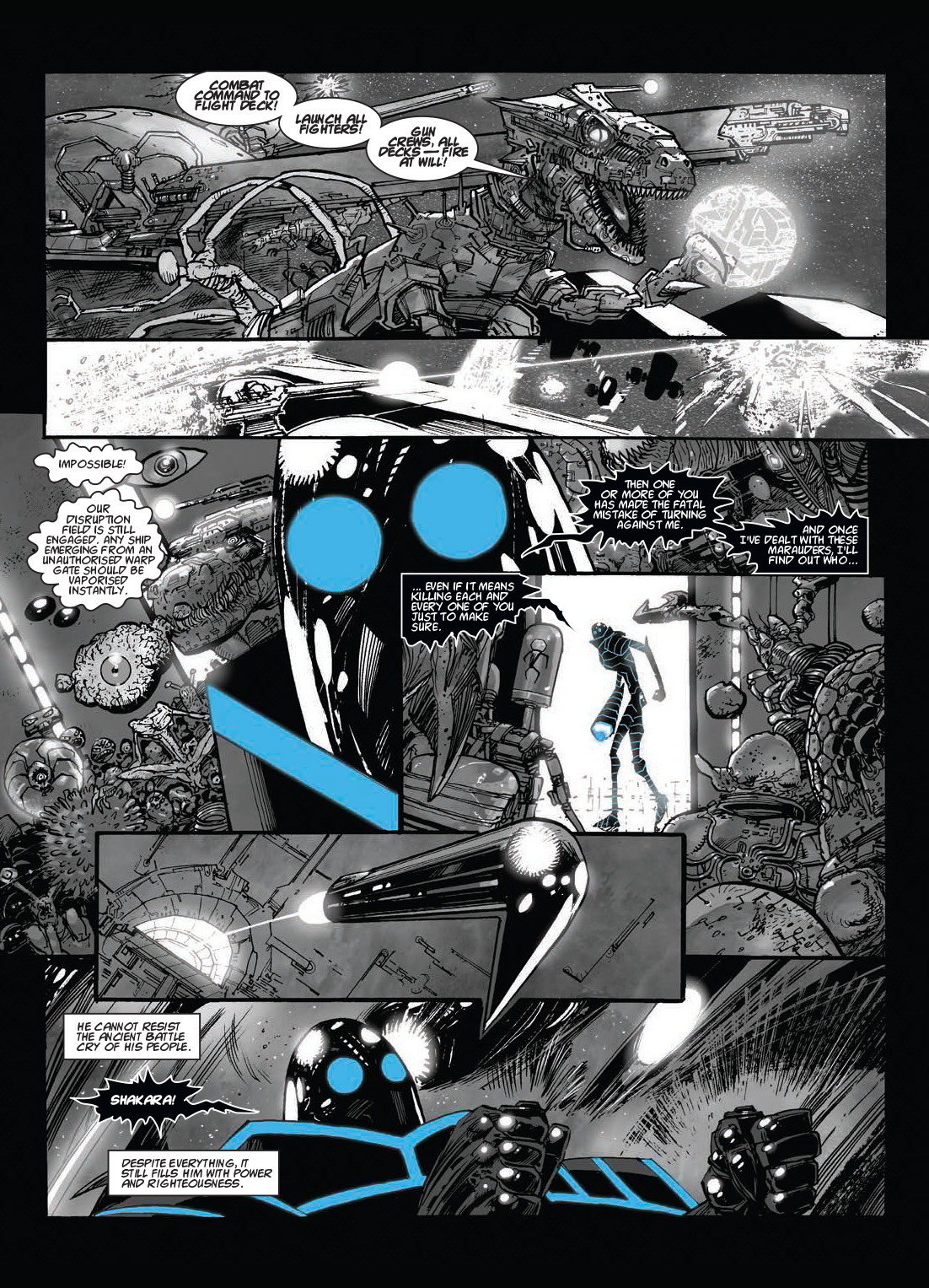 Read online Shakara comic -  Issue # TPB 2 (Part 1) - 76