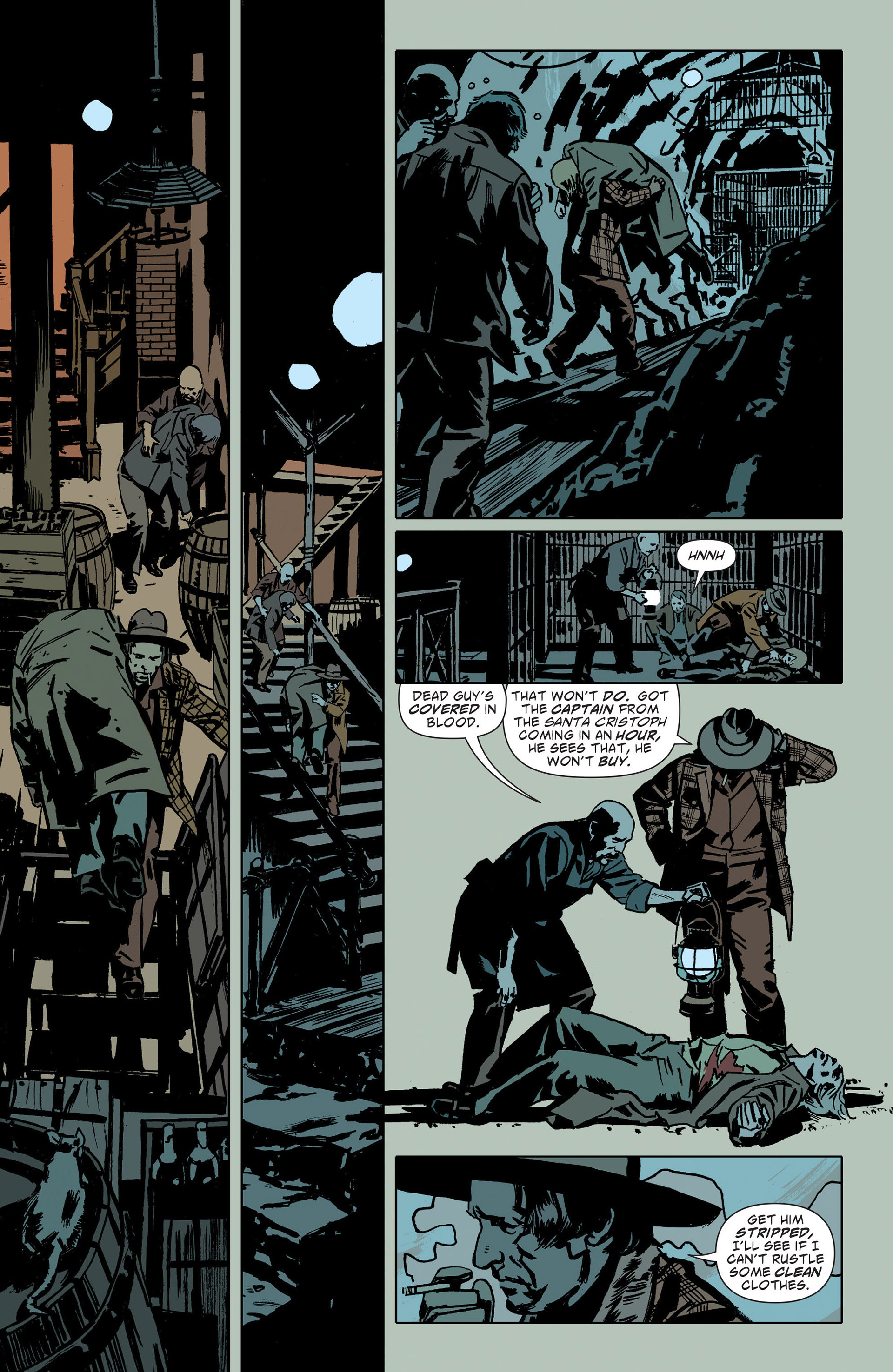 Read online American Vampire: Anthology comic -  Issue #1 - 68