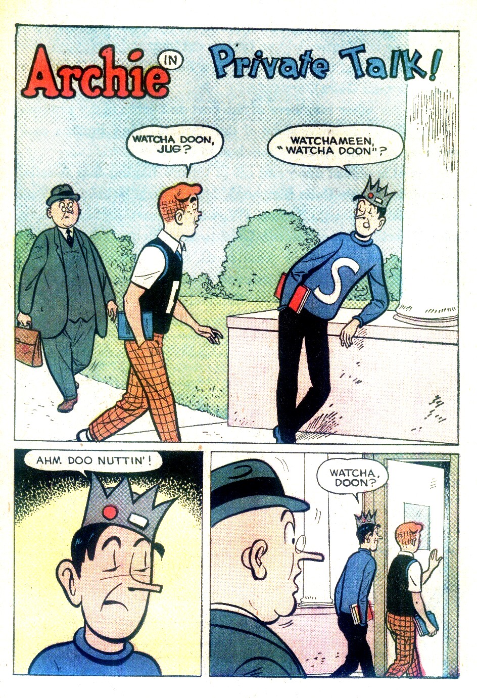 Read online Archie Annual comic -  Issue #15 - 17