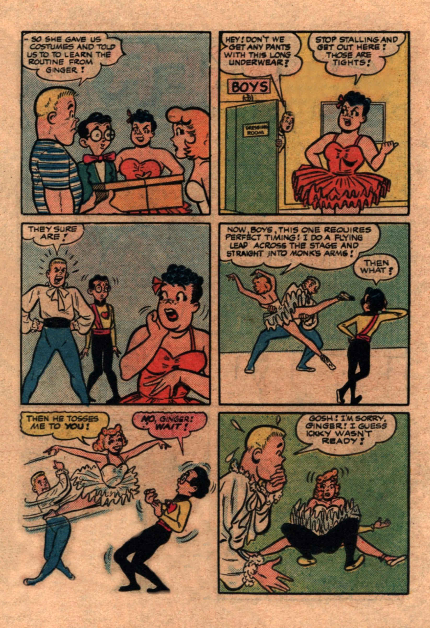 Read online Betty and Veronica Digest Magazine comic -  Issue #1 - 100
