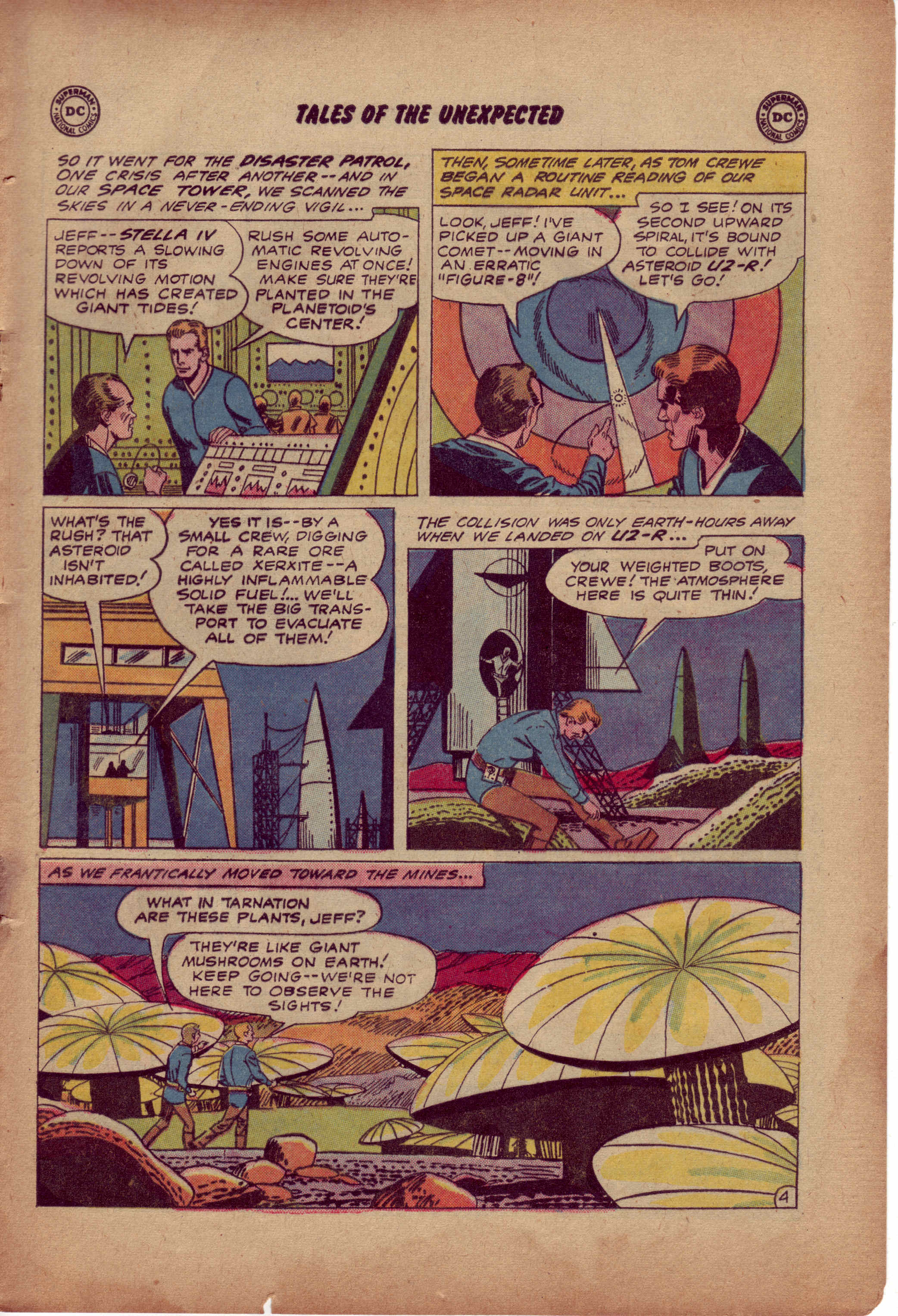 Read online Tales of the Unexpected comic -  Issue #64 - 17