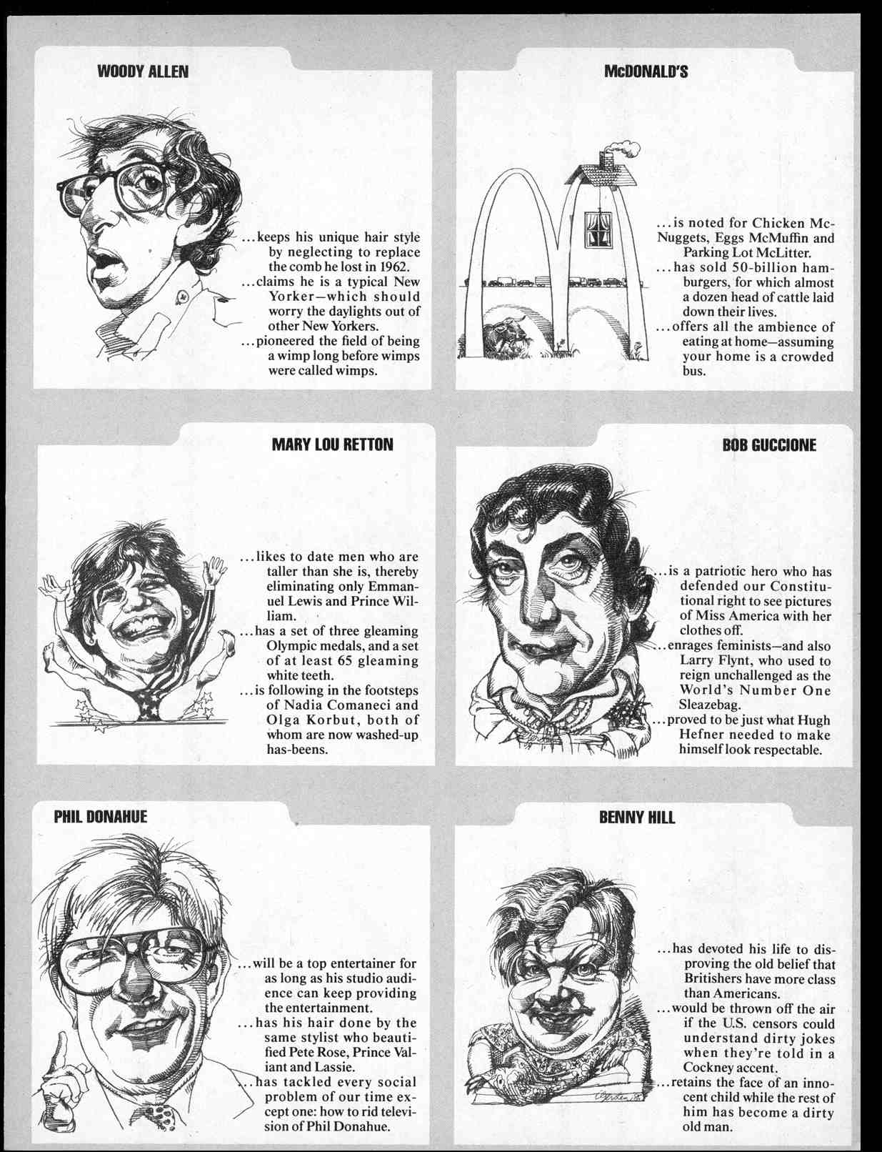 Read online MAD comic -  Issue #260 - 16