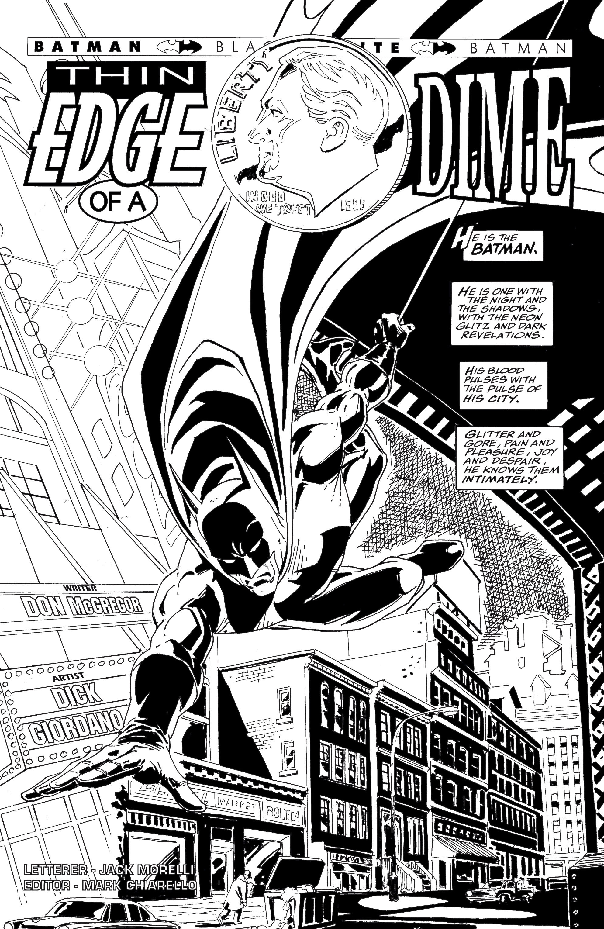 Read online Batman Black and White comic -  Issue # (1996) _TPB 3 (Part 1) - 92