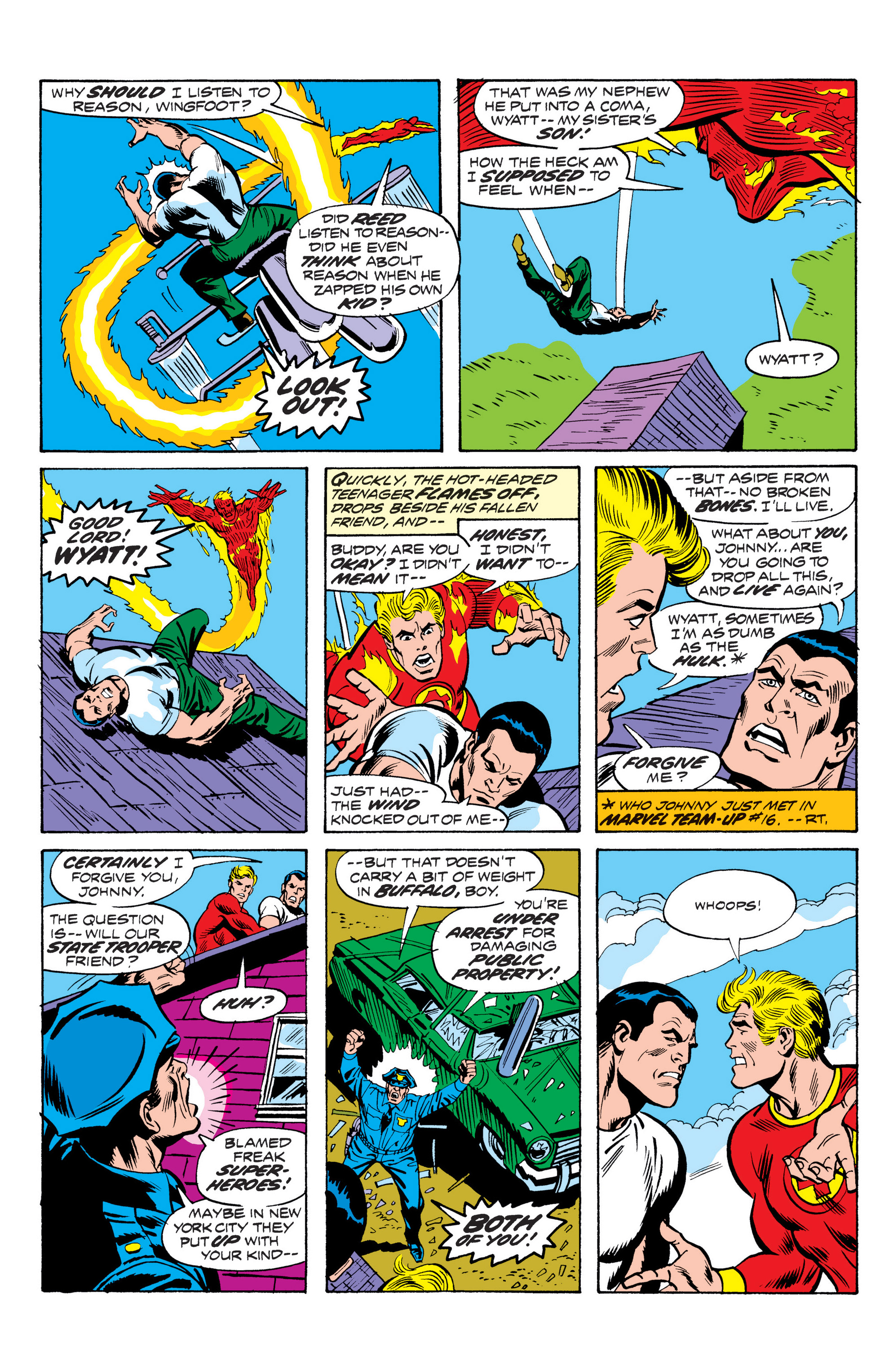 Read online Marvel Masterworks: The Fantastic Four comic -  Issue # TPB 14 (Part 1) - 38