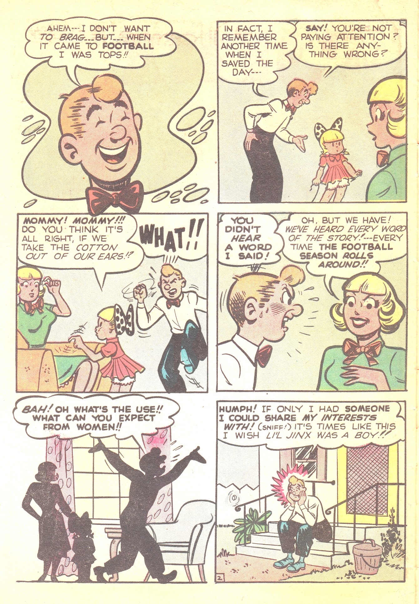 Read online Pep Comics comic -  Issue #96 - 30