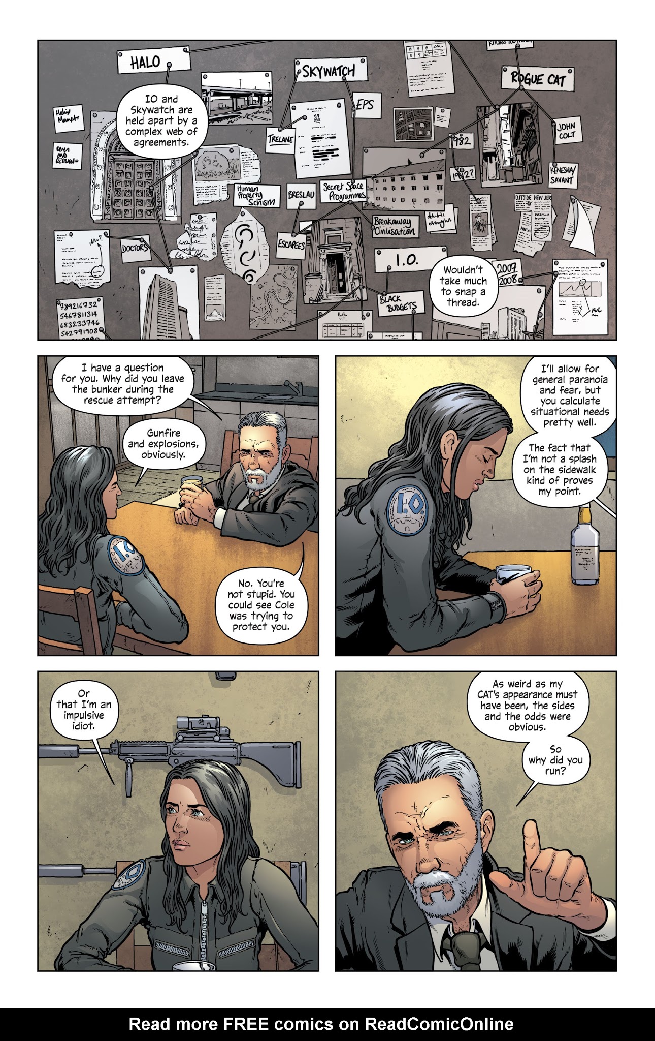 Read online The Wild Storm comic -  Issue #6 - 21