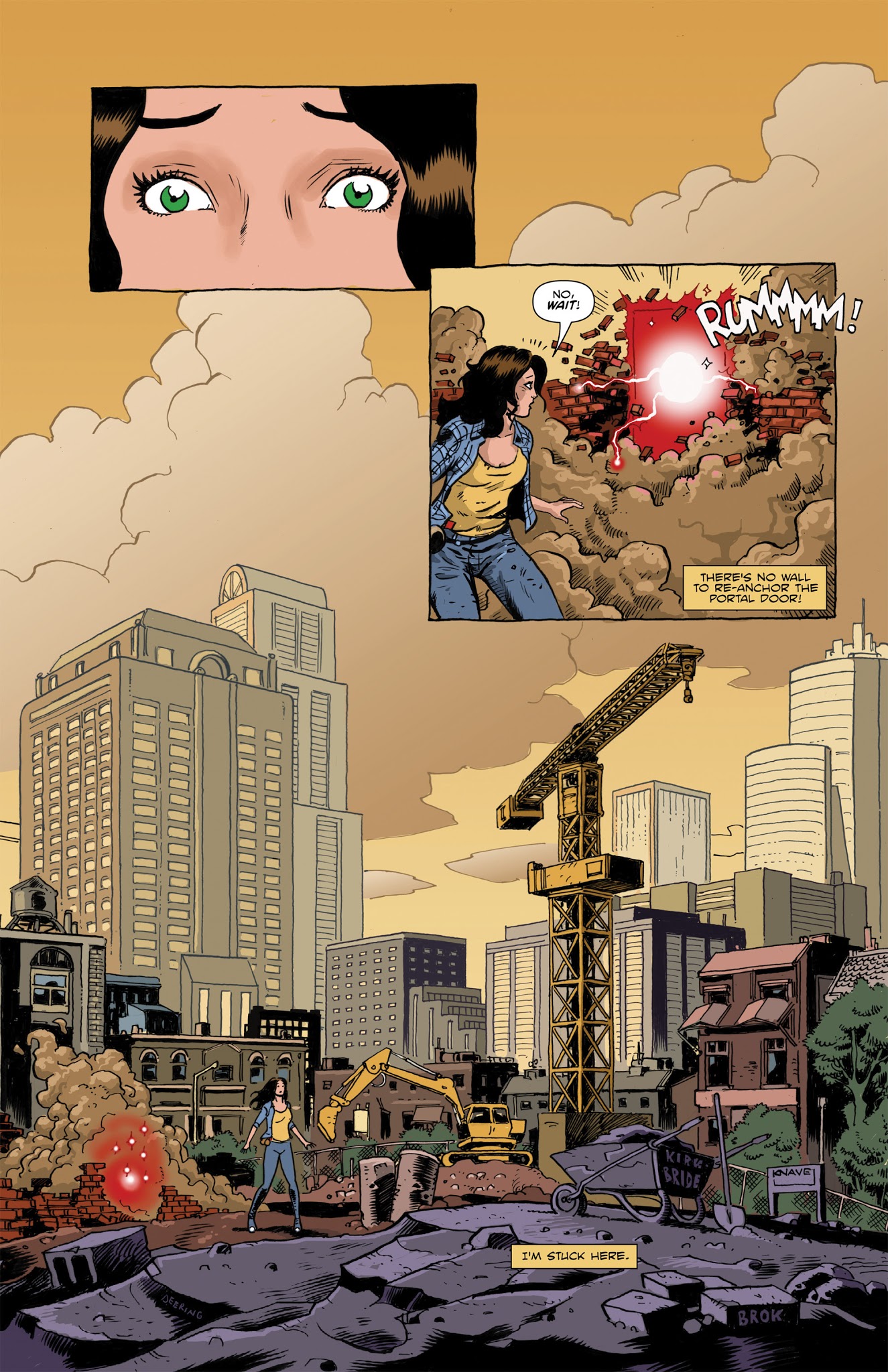 Read online Amelia Cole and the Unknown World comic -  Issue # TPB - 31