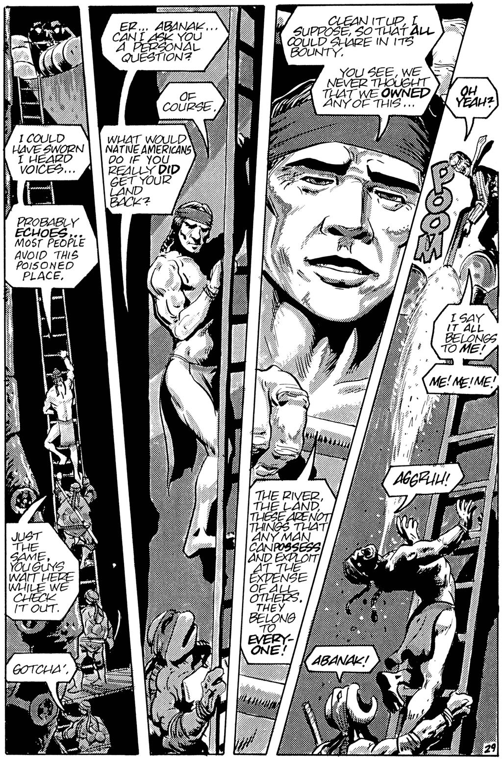 Read online Teenage Mutant Ninja Turtles (1984) comic -  Issue #25 - 31