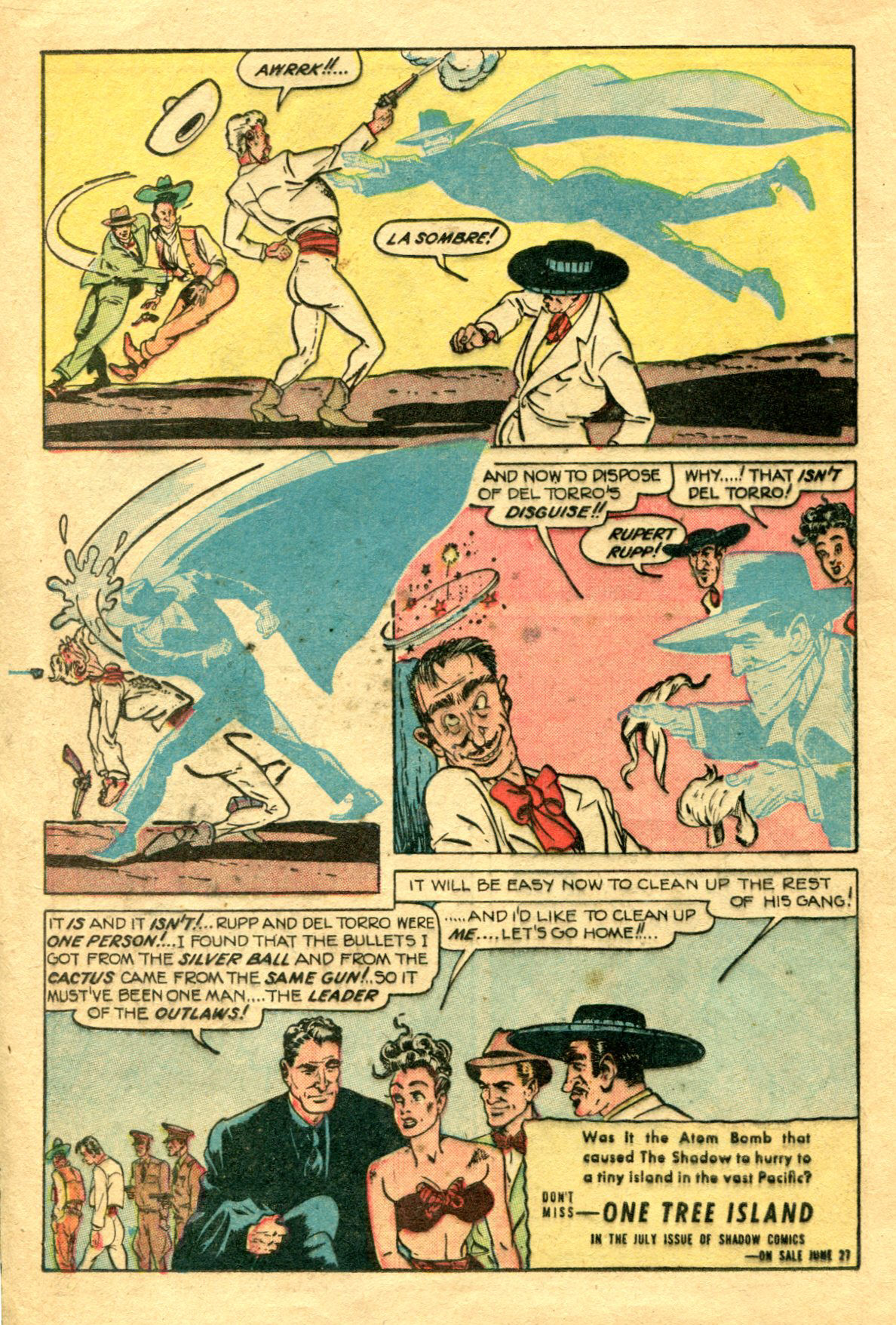 Read online Shadow Comics comic -  Issue #75 - 15