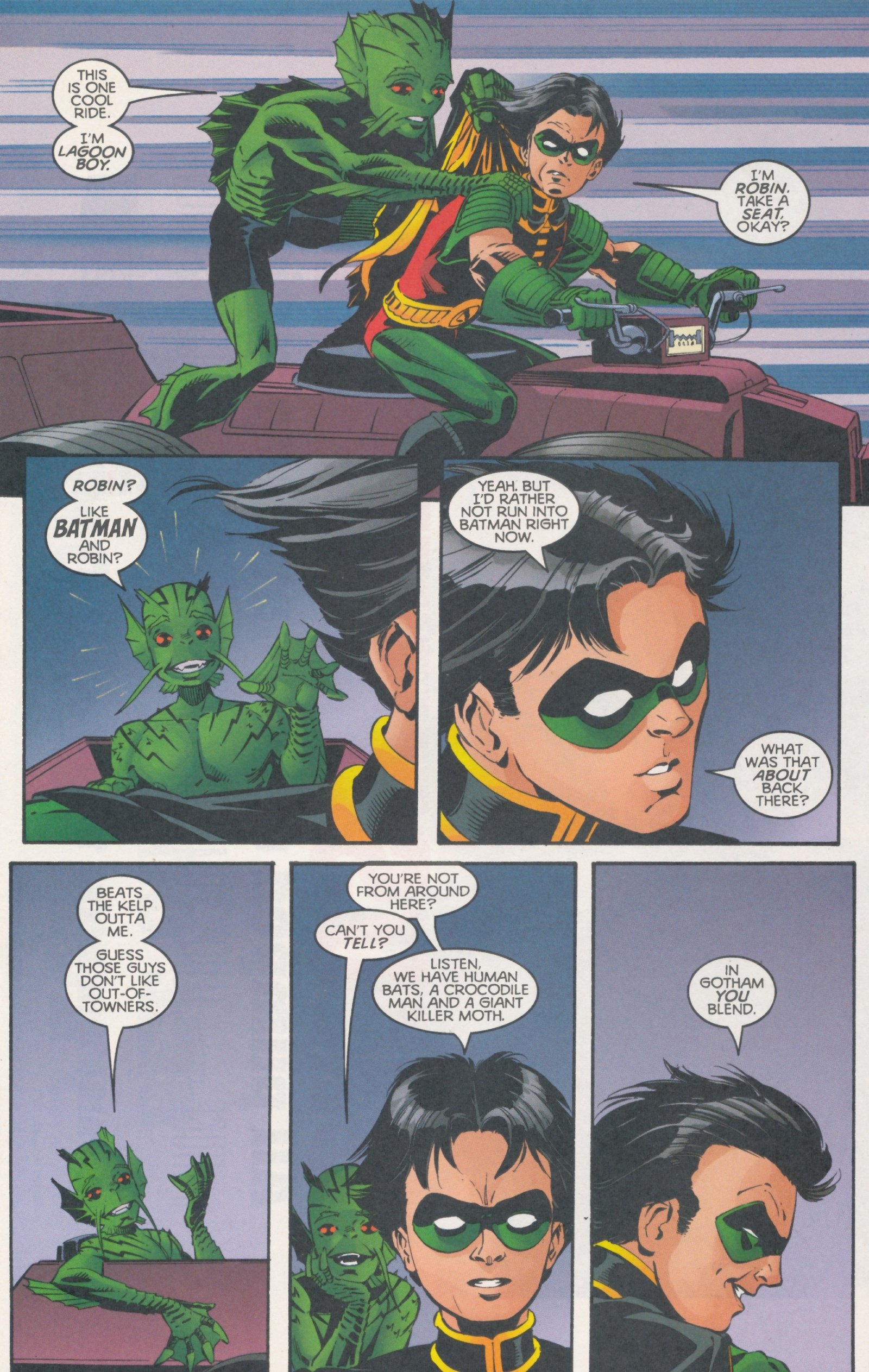 Read online Young Justice in No Man's Land comic -  Issue # Full - 26