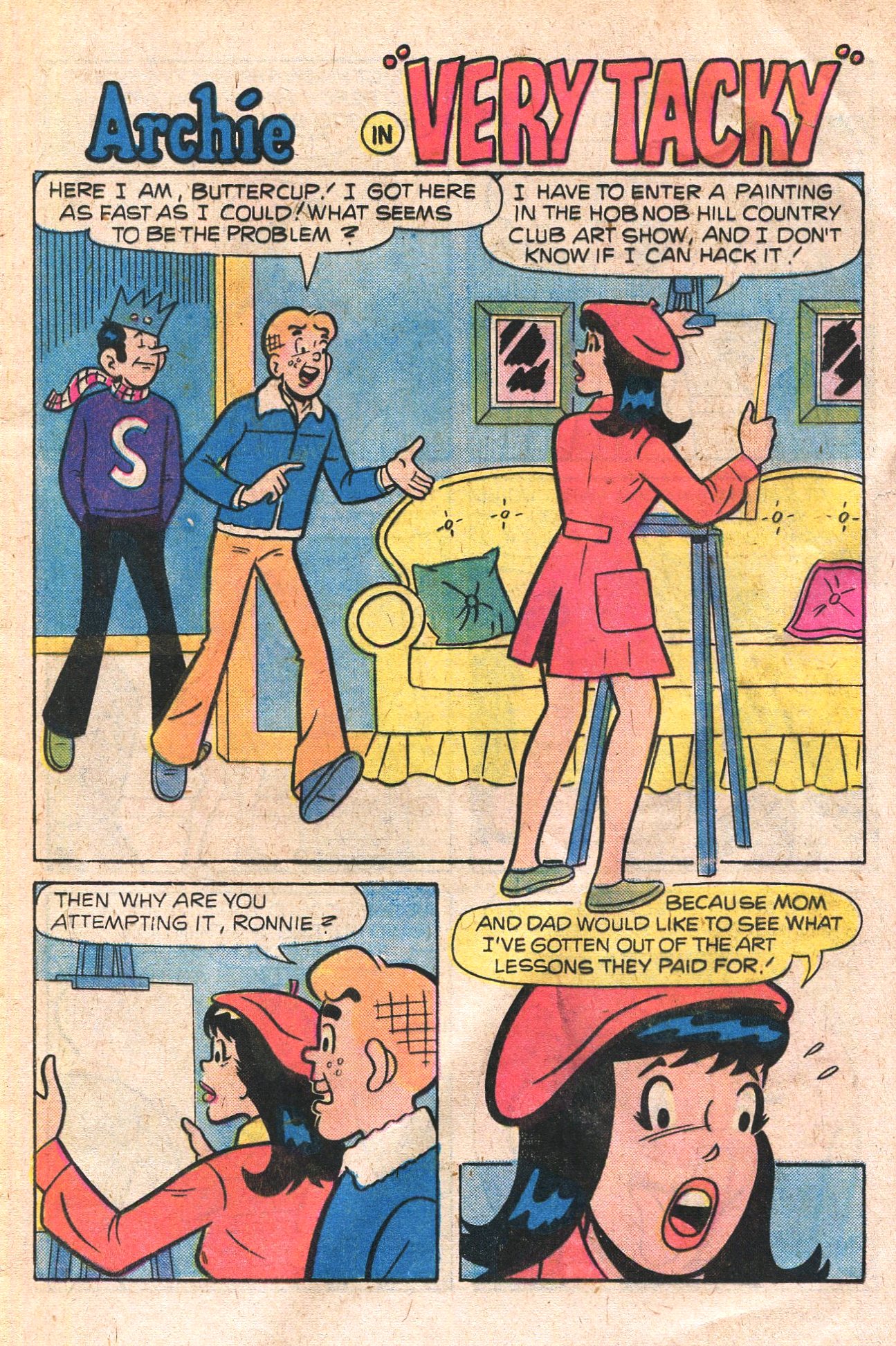 Read online Pep Comics comic -  Issue #338 - 13