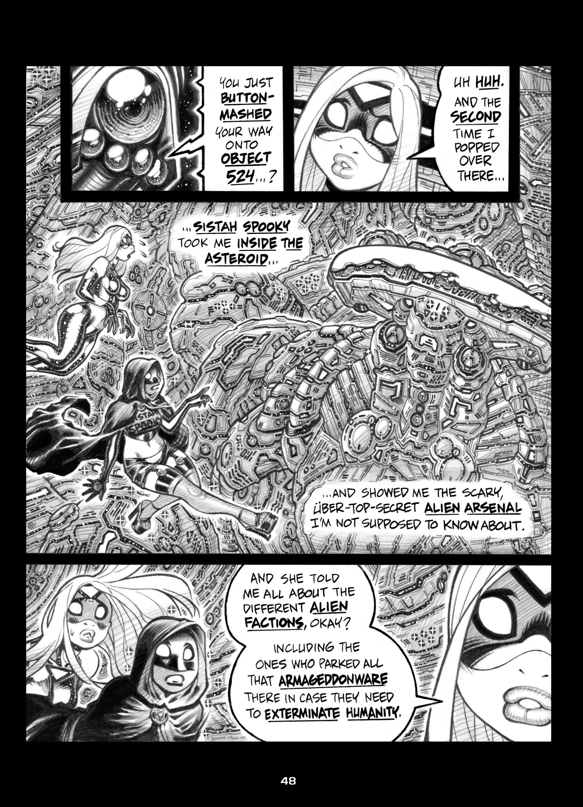 Read online Empowered comic -  Issue #9 - 48